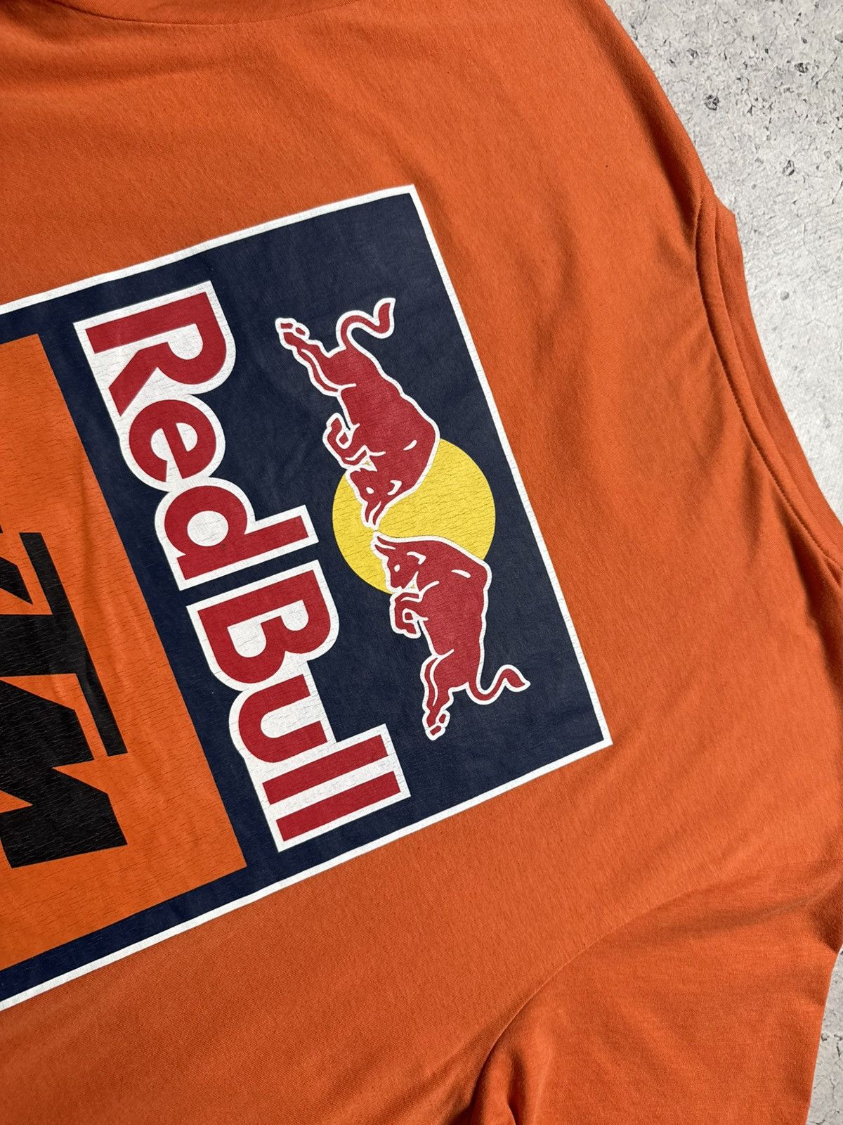 Red Bull Red Bull KTM Racing Print T-Shirt Orange Size US L / EU 52-54 / 3 - 12 Thumbnail