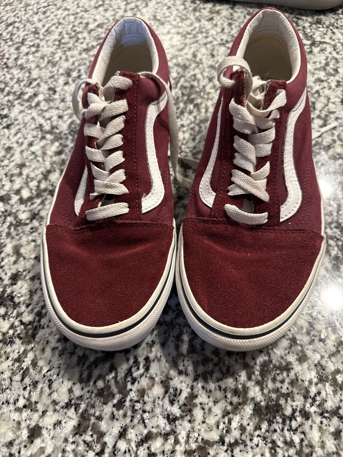 Vans Burgundy vans platform Size US 8 / IT 38 - 3 Thumbnail
