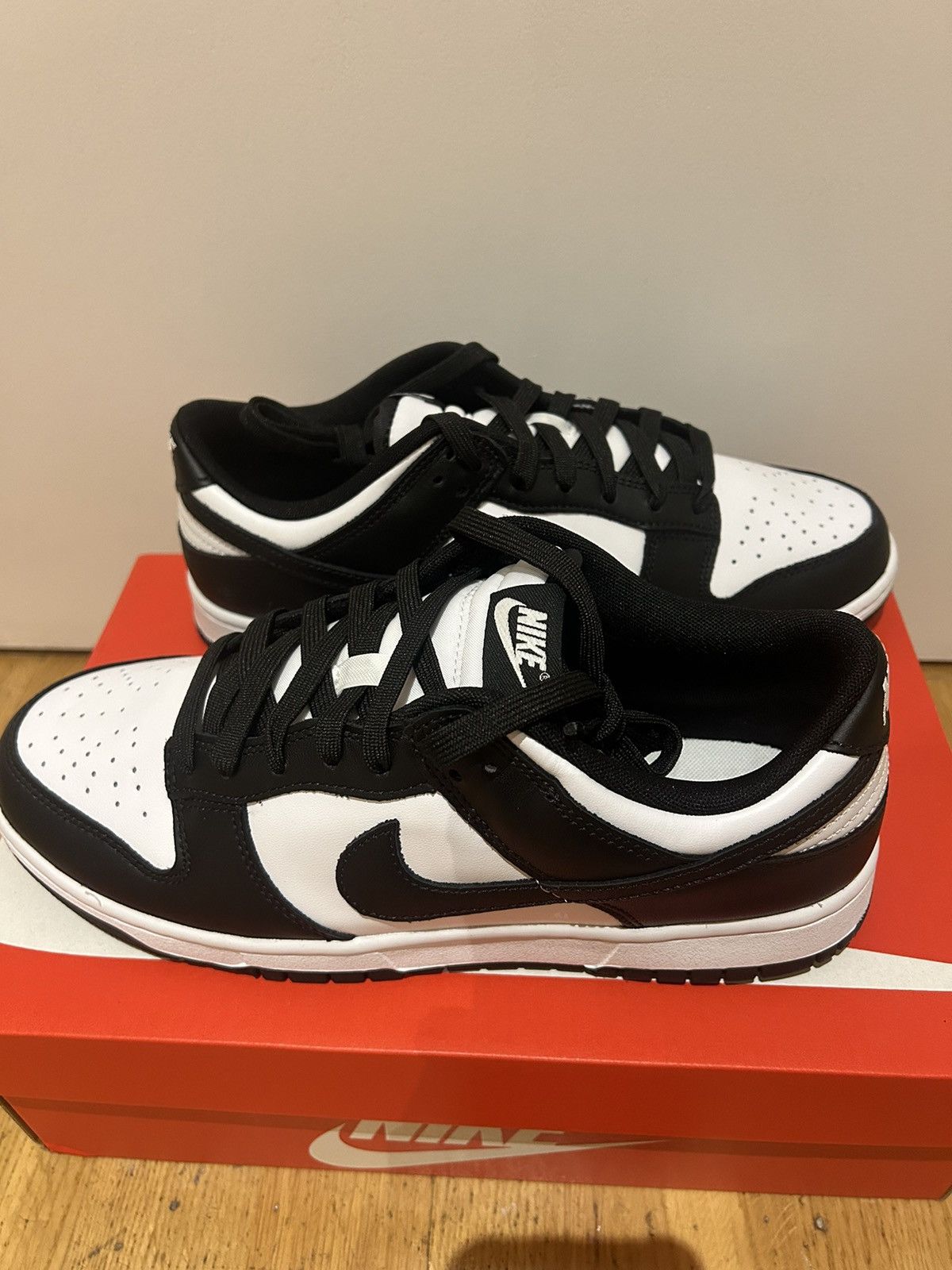 Nike Dunk low retro panda