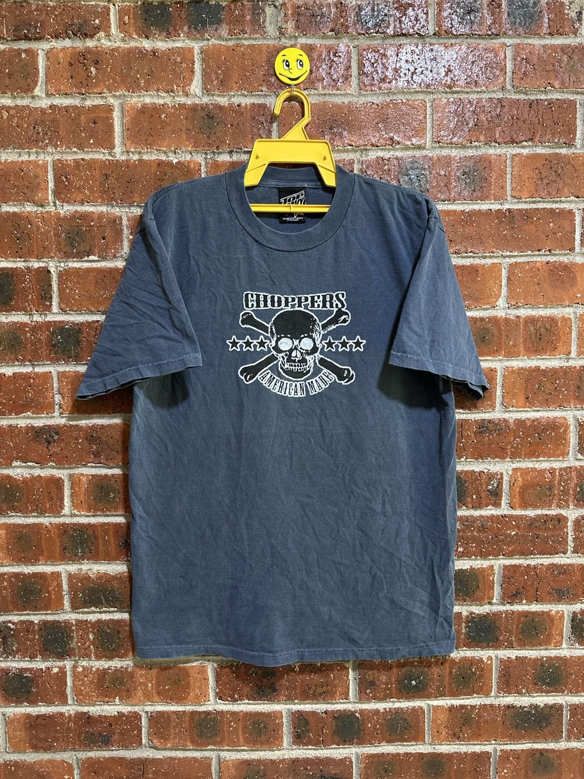 Vintage Vintage Choppers American Made Faded Tee Size US M / EU 48-50 / 2 - 1 Thumbnail