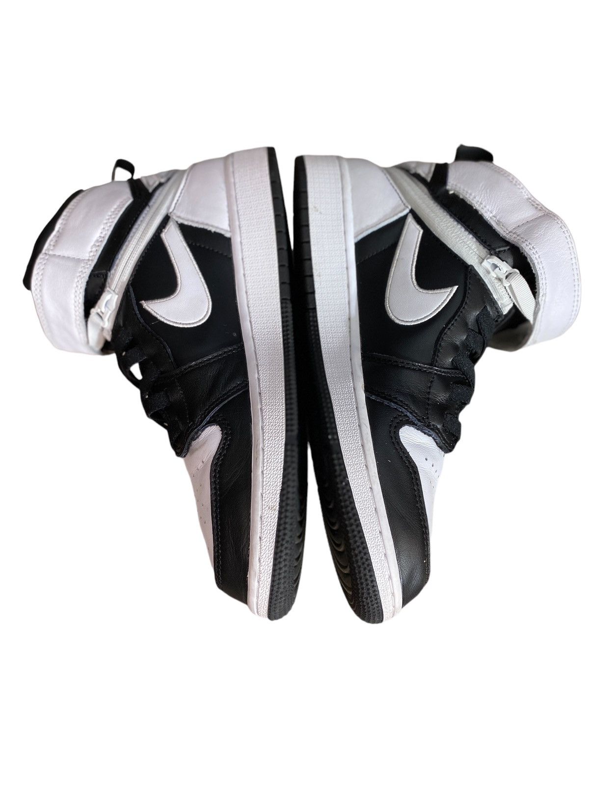 Nike Nike Air Jordan 1 High Fly Ease Black White DC7986 011 Size US 6.5 / EU 39-40 - 2 Thumbnail