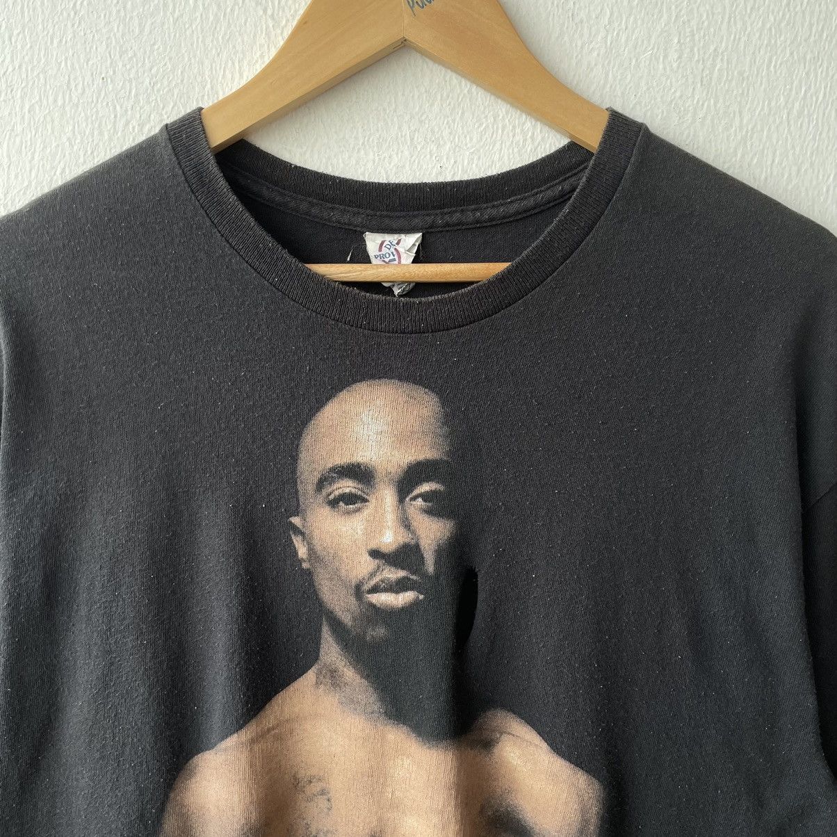 Rap Tees Vintage Y2K Tupac Shakur Tee Shirt Size US L / EU 52-54 / 3 - 4 Thumbnail