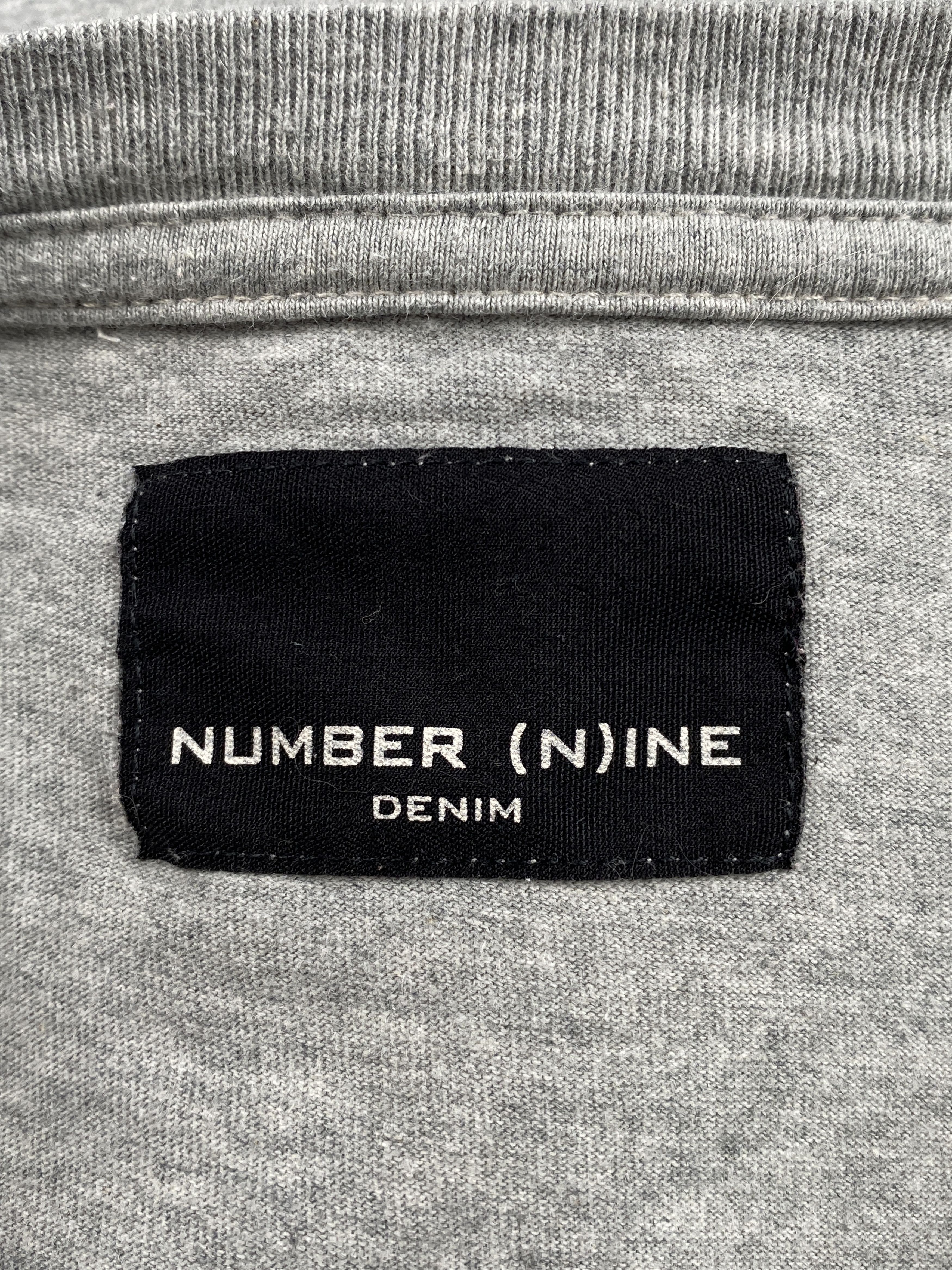 Number (N)ine Spellout Circle Logo T-Shirt Size US M / EU 48-50 / 2 - 11 Thumbnail