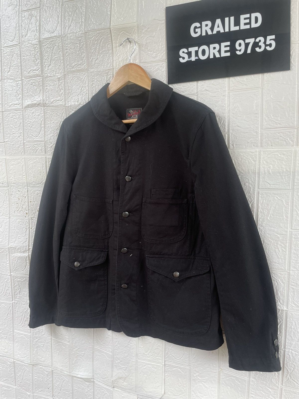 Vintage Japanese Brand Woolrich Jacket Size US S / EU 44-46 / 1 - 4 Thumbnail