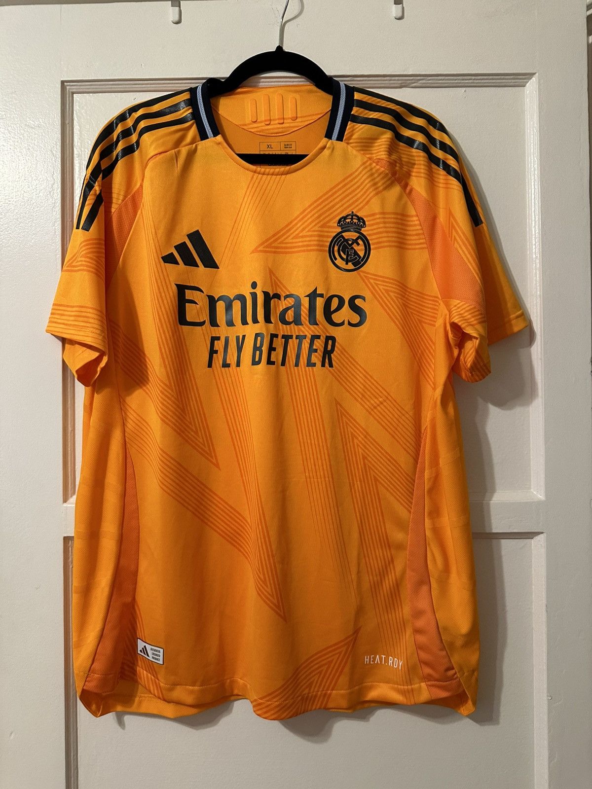 Adidas Real Madrid Jersey 24/25 Away Authentic Football Shirt Size US XL / EU 56 / 4 - 1 Thumbnail
