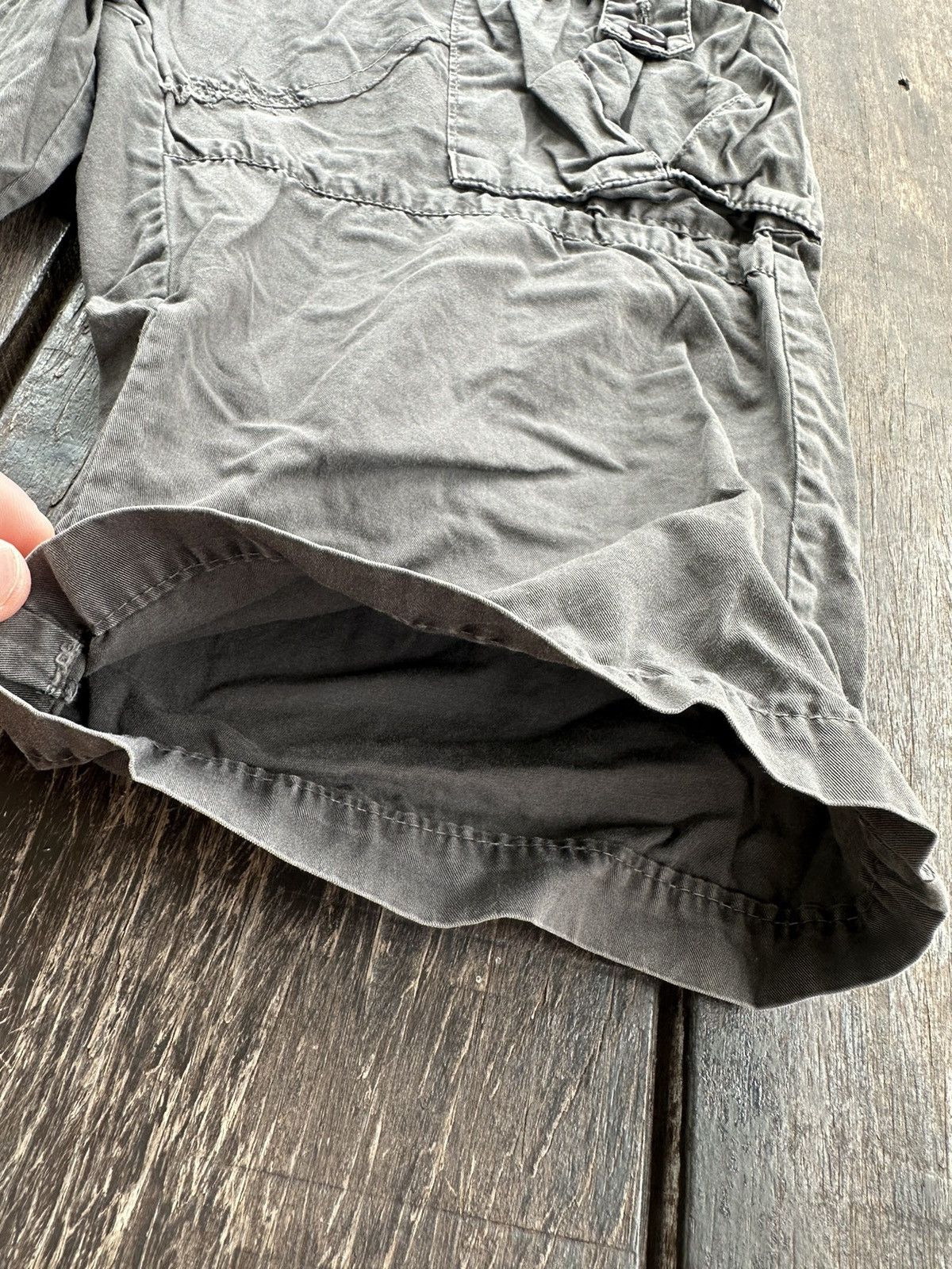 Issey Miyake × Japanese Brand Sunaokuwahara 3q pant nice design Size US 32 / EU 48 - 12 Thumbnail