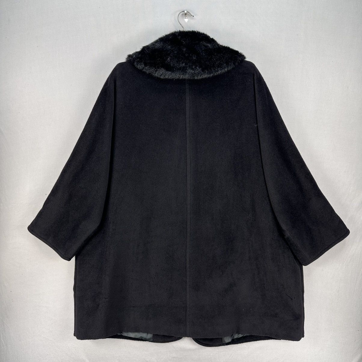 Max Mara Vintage Max Mara MADE IN ITALY Women Jacket Double Layer Size L / US 10 / IT 46 - 4 Thumbnail