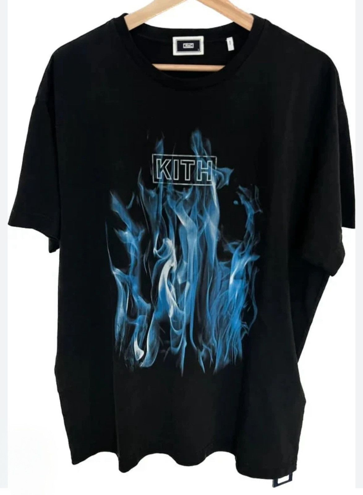 Kith Kith Flame Vintage Tee Size US M / EU 48-50 / 2 - 8 Thumbnail