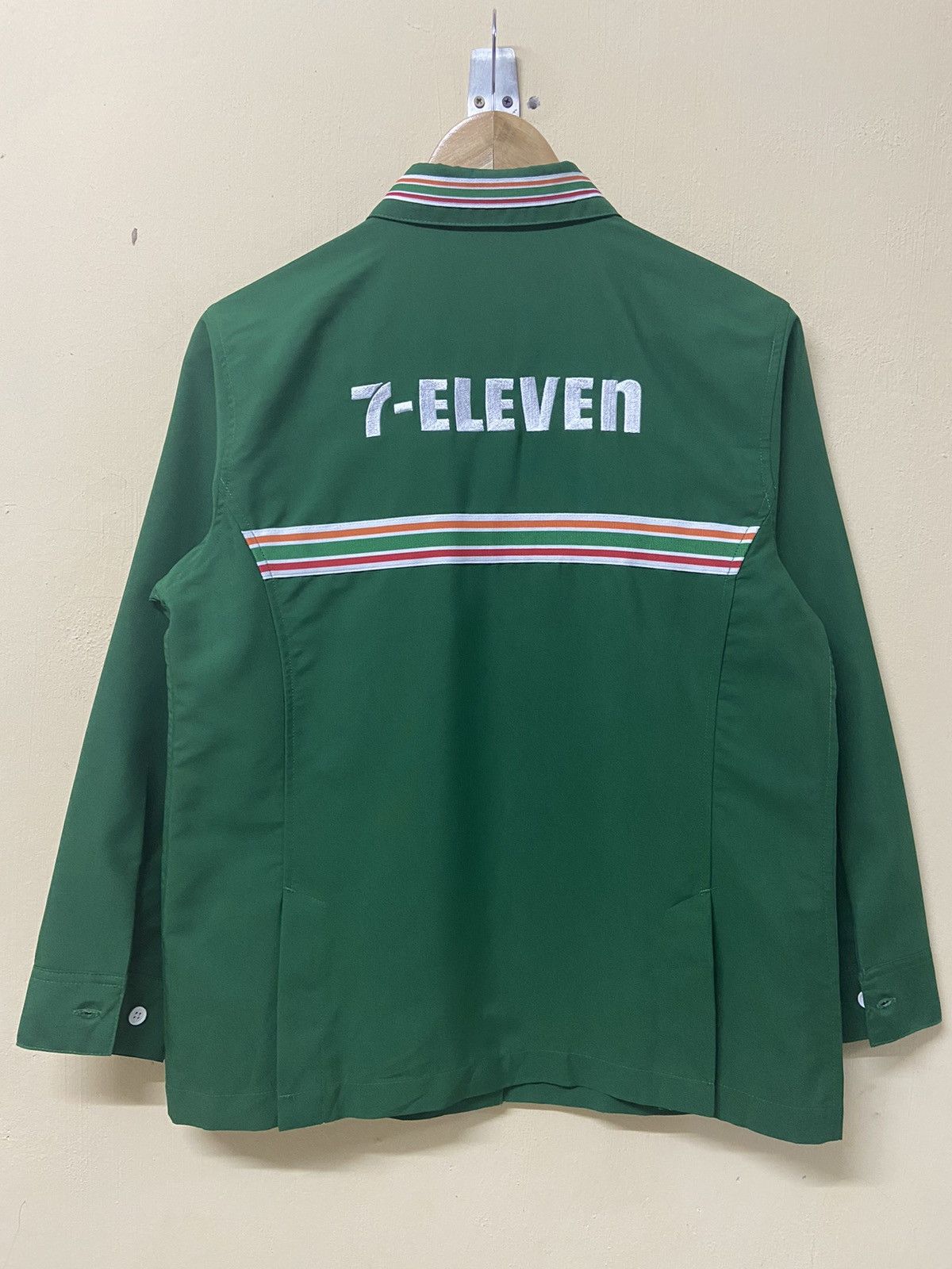 Japanese Brand × Vintage Bundle Deal 2pcs Vintage 7Eleven Zipper Jacket Size US M / EU 48-50 / 2 - 22 Thumbnail