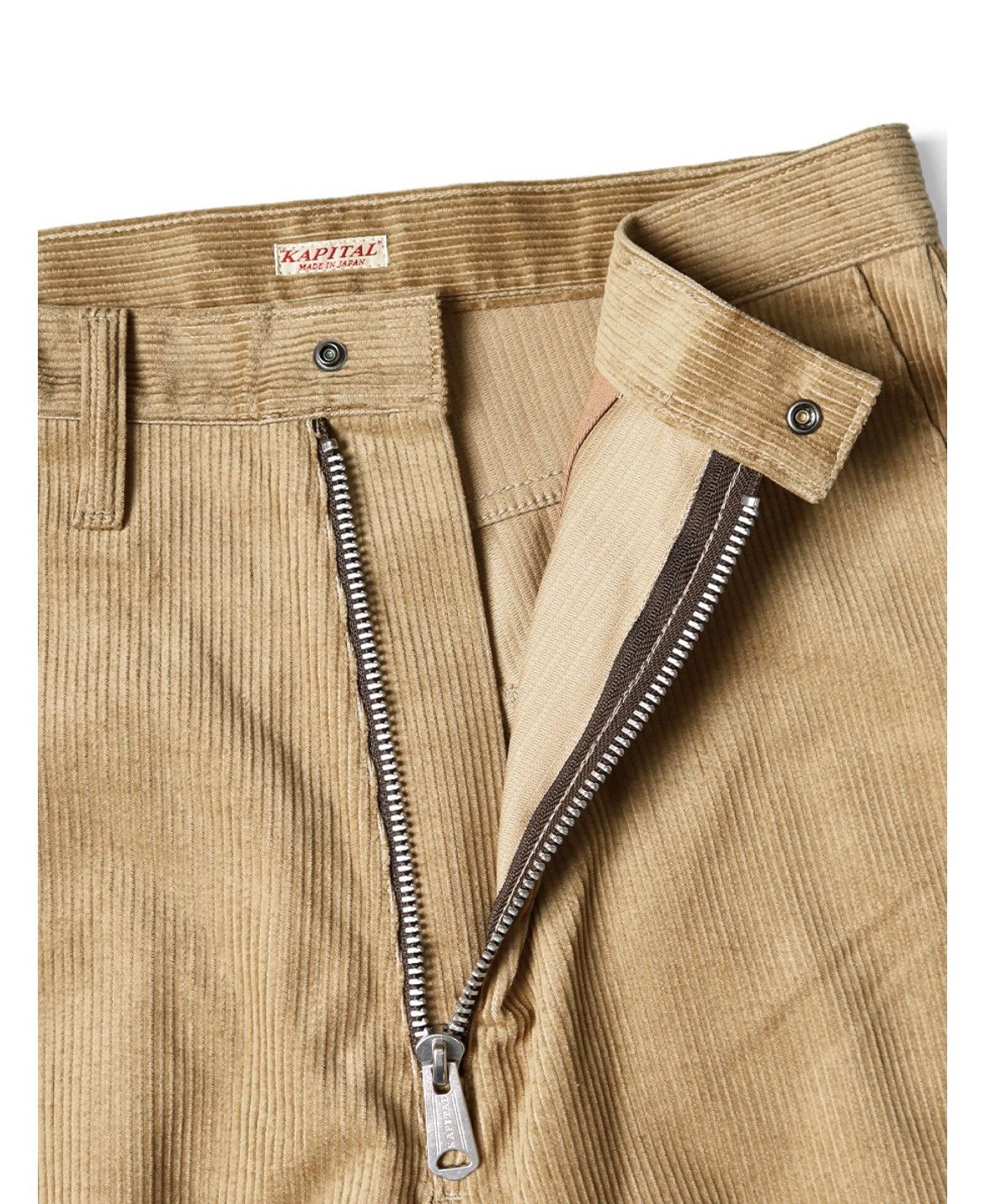 Kapital Kapital 8W Corduroy Zipper Port Baggy Pants size 1 Size US 30 / EU 46 - 4 Thumbnail