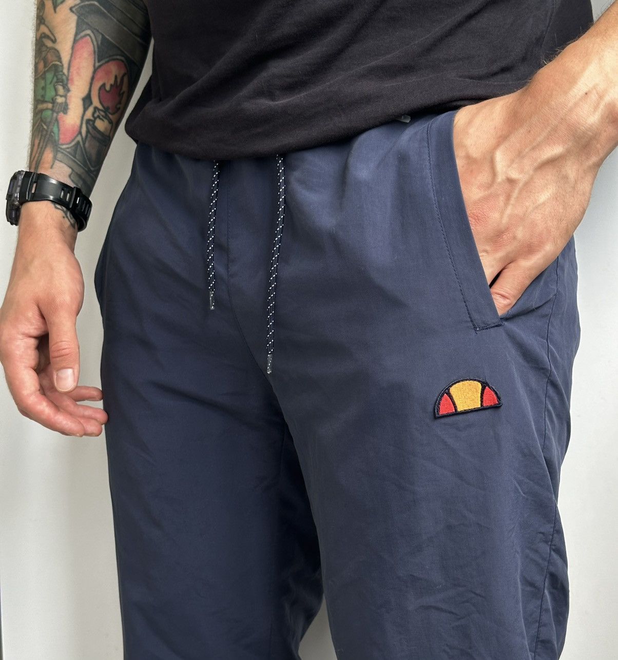 Ellesse Ellesse Track Pants pockets Blue Size M Size US 32 / EU 48 - 3 Thumbnail