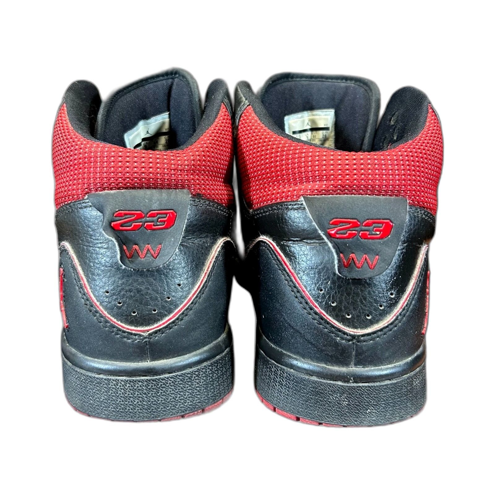 Jordan Brand Nike Shoes Mens 10 Jordan 1 Flight 2 Bred Basketball Sneaker Size US 10 / EU 43 - 9 Thumbnail