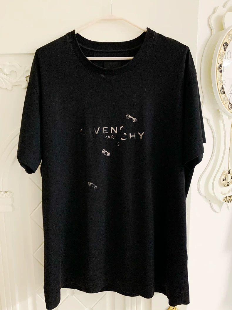 Givenchy Givenchy Visual Trap Short Sleeve Size US M / EU 48-50 / 2 - 1 Thumbnail