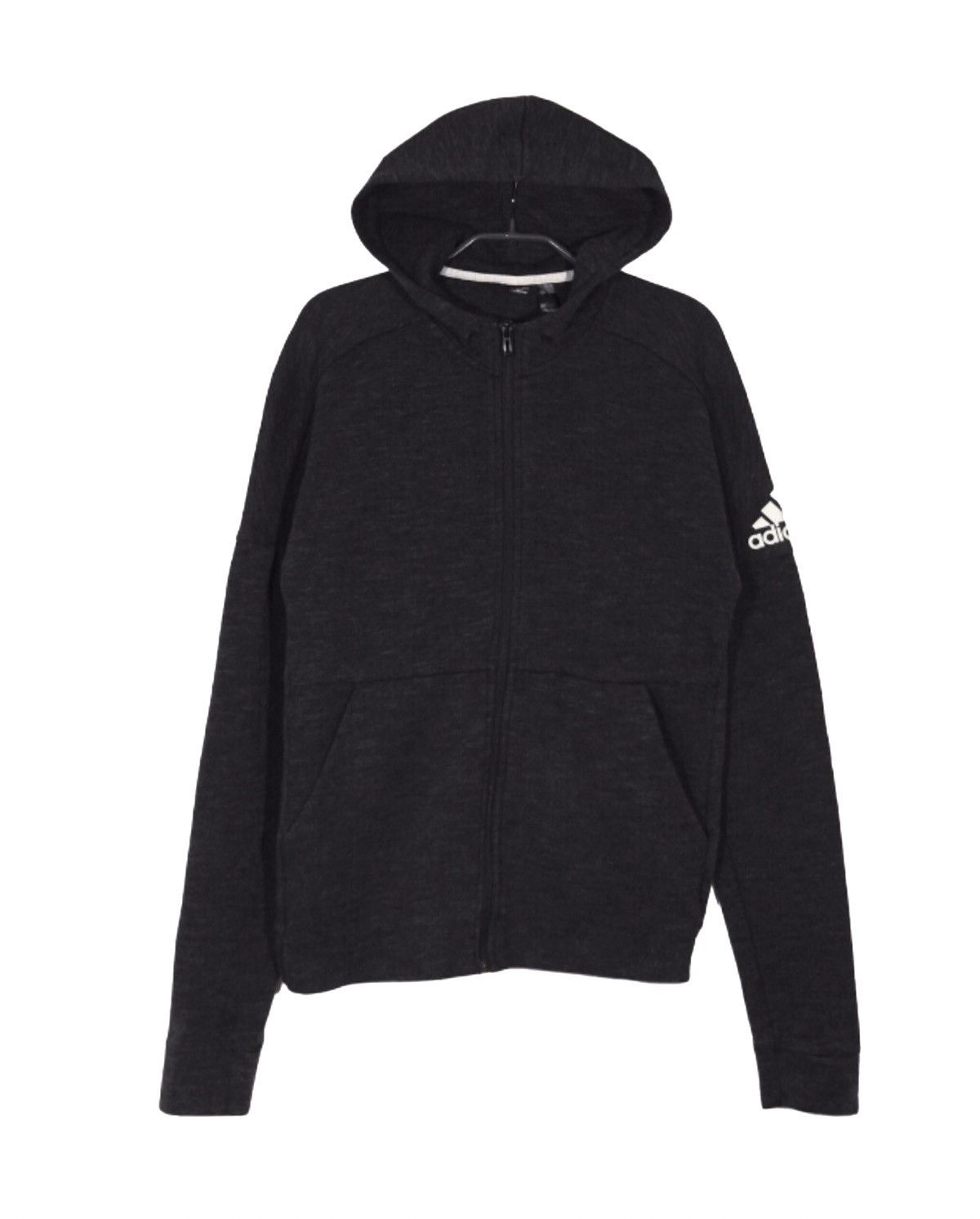 Adidas Adidas ID Stadium Hoodie Mens Sz S Gray Size US S / EU 44-46 / 1 - 3 Thumbnail
