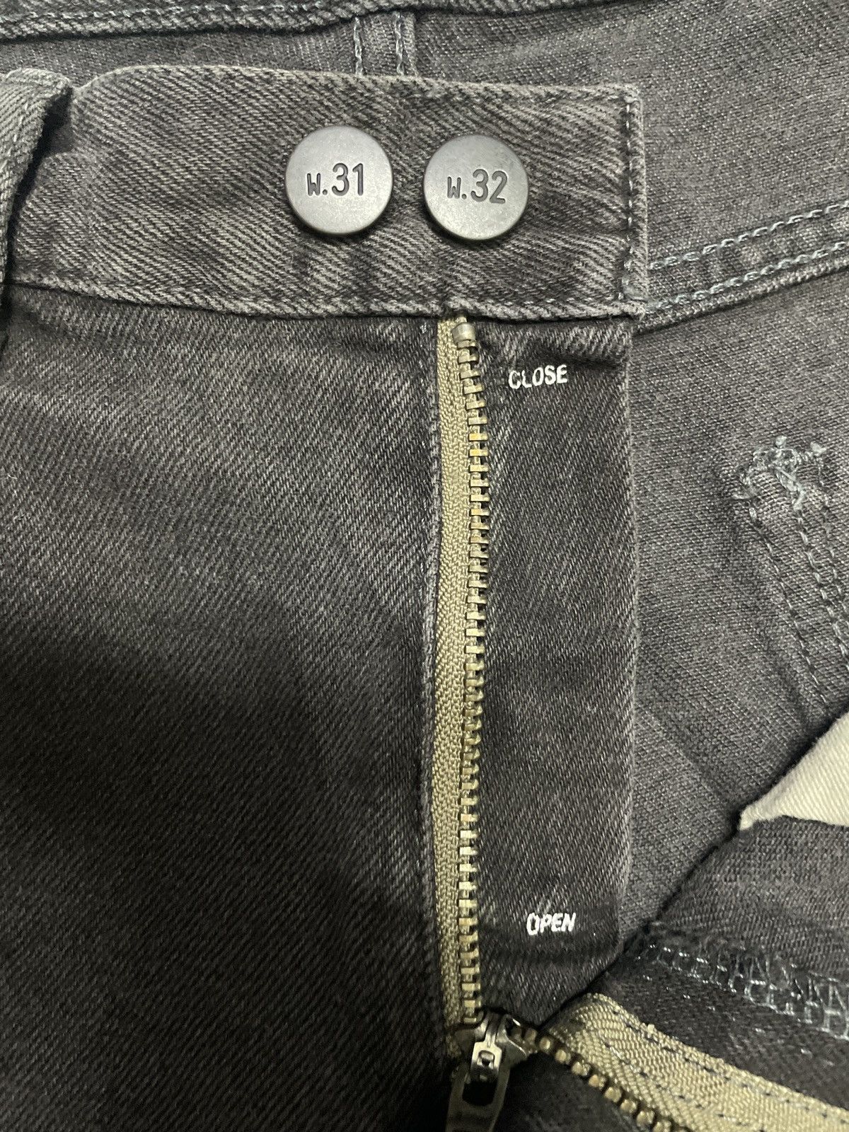 N.Hoolywood N.Hoolywood Flare Jeans Size US 32 / EU 48 - 7 Thumbnail