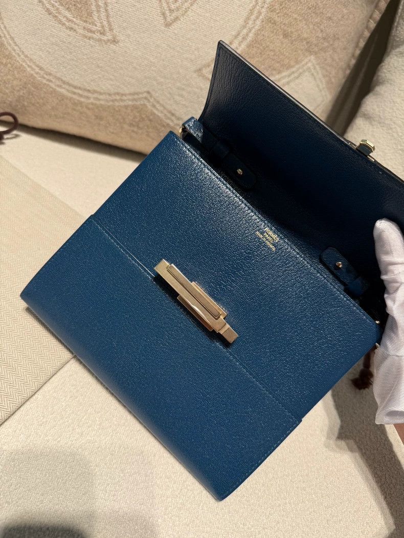 Hermes Hermes Cinhetic to Go Deep Blue Bag-2506 Size ONE SIZE - 2 Thumbnail