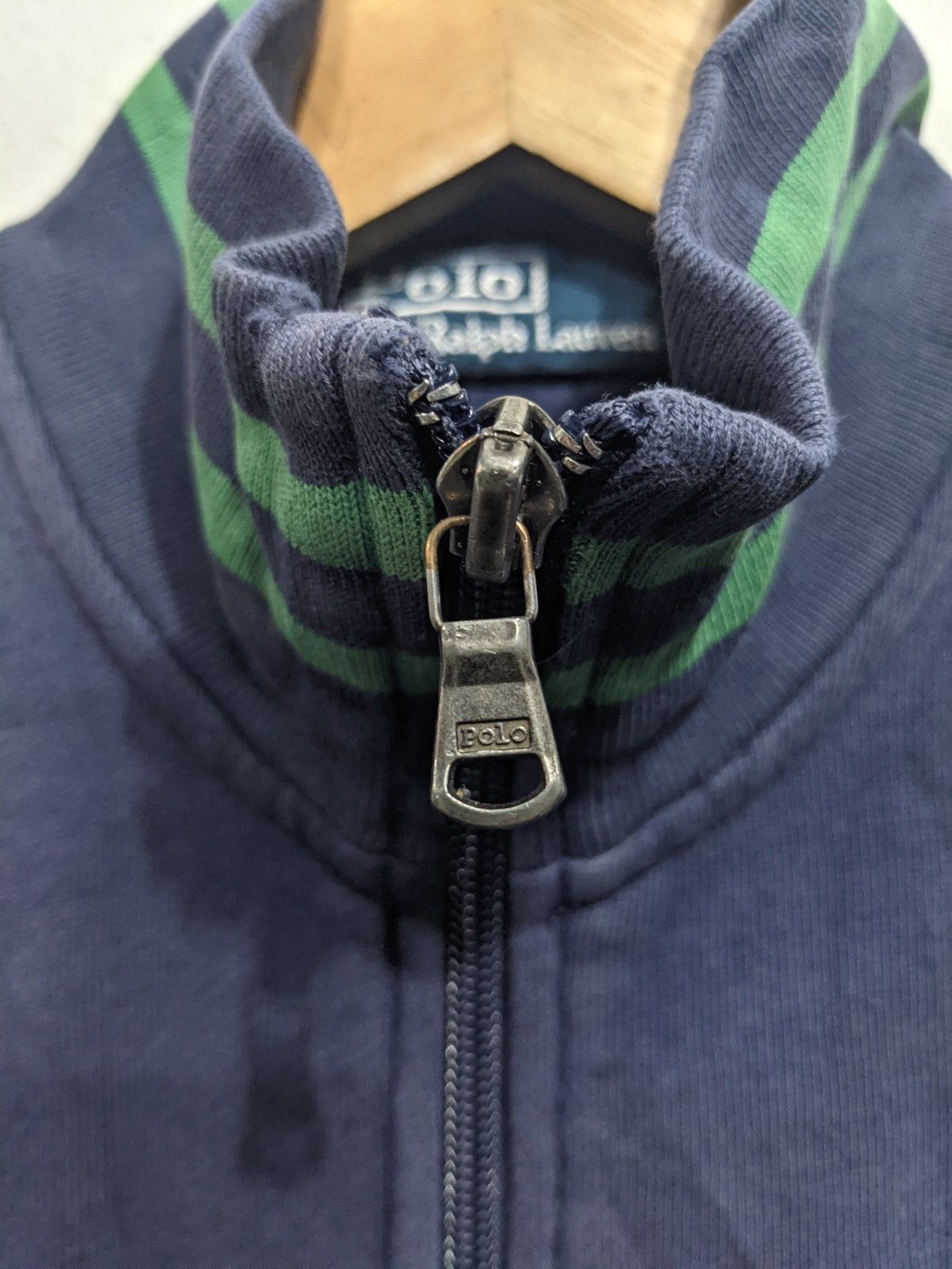 Polo Ralph Lauren × Vintage DISTRESSED POLO RALPH LAUREN TENNIS SWEATER Size US M / EU 48-50 / 2 - 8 Thumbnail