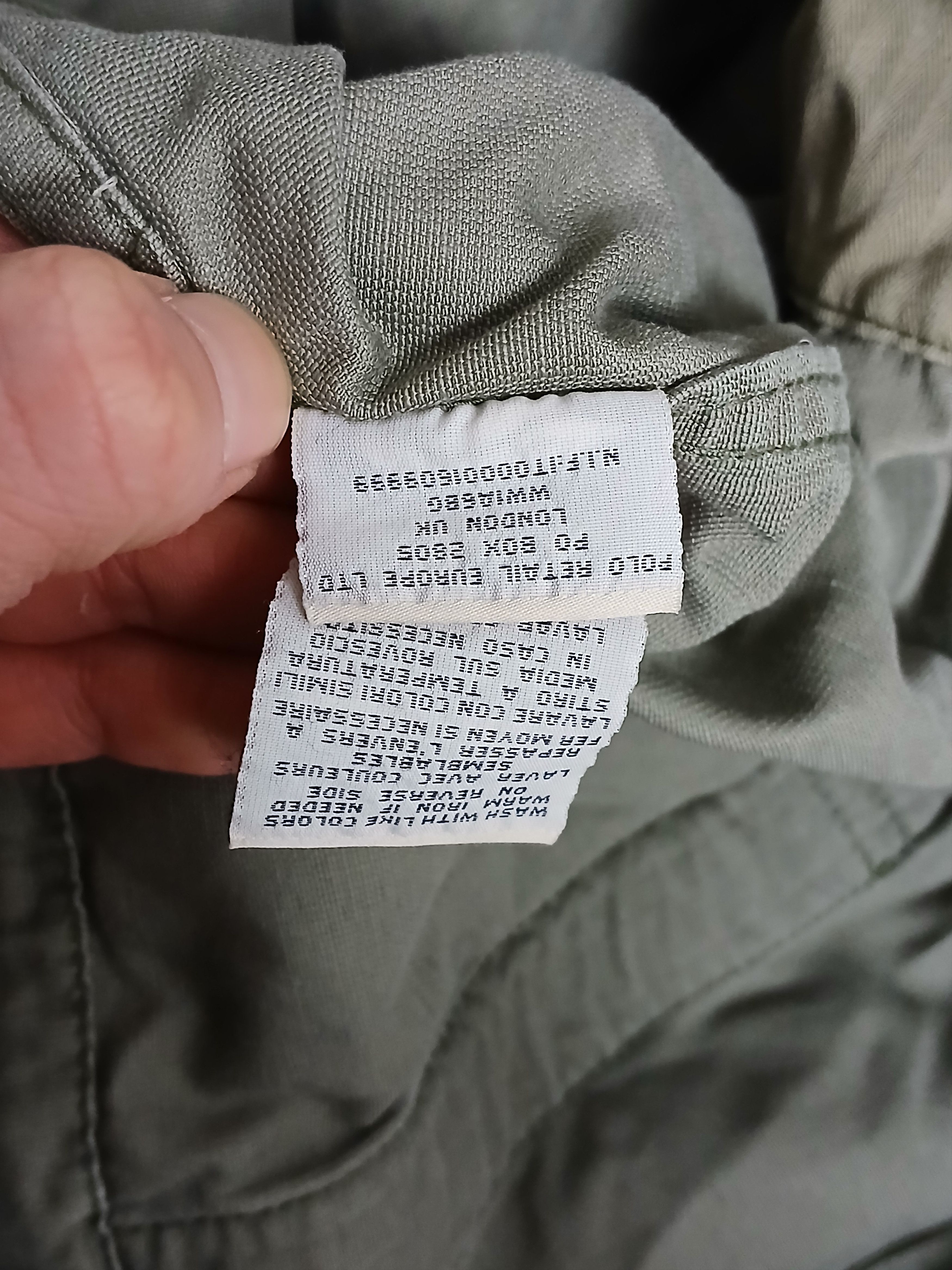 Polo Ralph Lauren × Ralph Lauren Polo Ralph Lauren Jacket Size US XXL / EU 58 / 5 - 14 Thumbnail