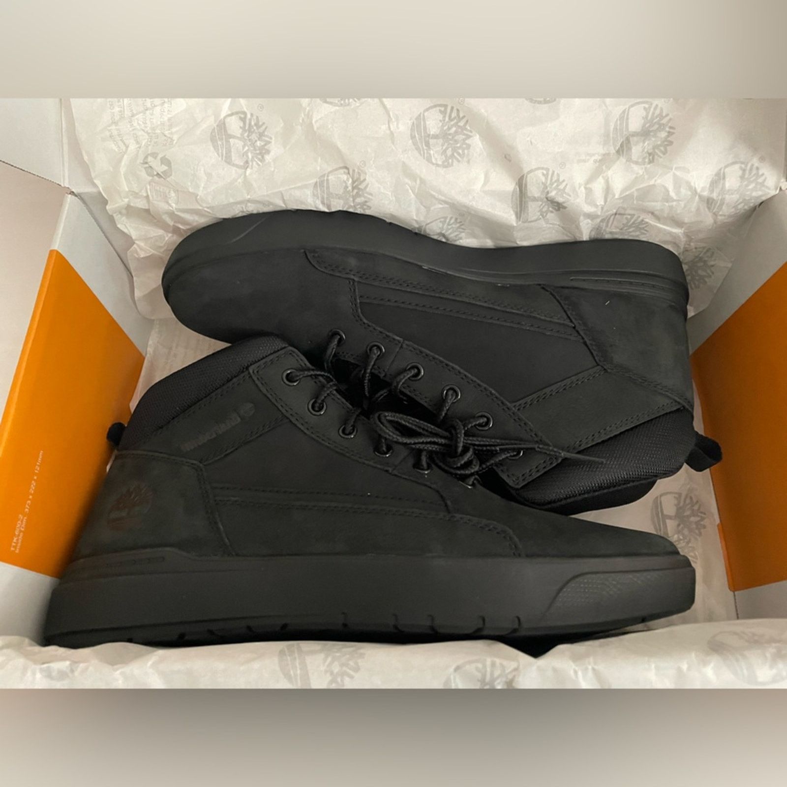 Timberland Timberland Allston Mid Sneakers in Black Nubuck Men 10.5 Size US 10.5 / EU 43-44 - 10 Thumbnail
