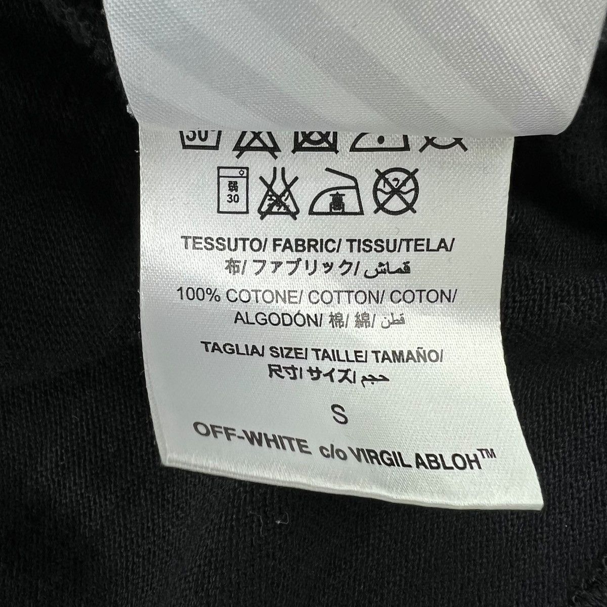 Off-White Off-White Othelo’s Wolf Black T Shirt Size US M / EU 48-50 / 2 - 6 Thumbnail