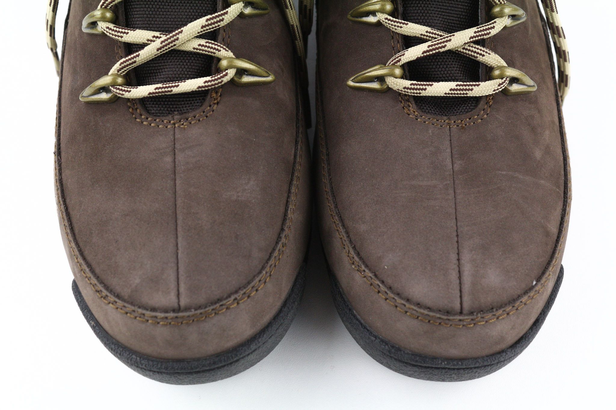 Timberland 6823R UK11.5 Brown Leather Lace-Up Anti-Fatigue 79887 Size US 12 / EU 45 - 4 Thumbnail