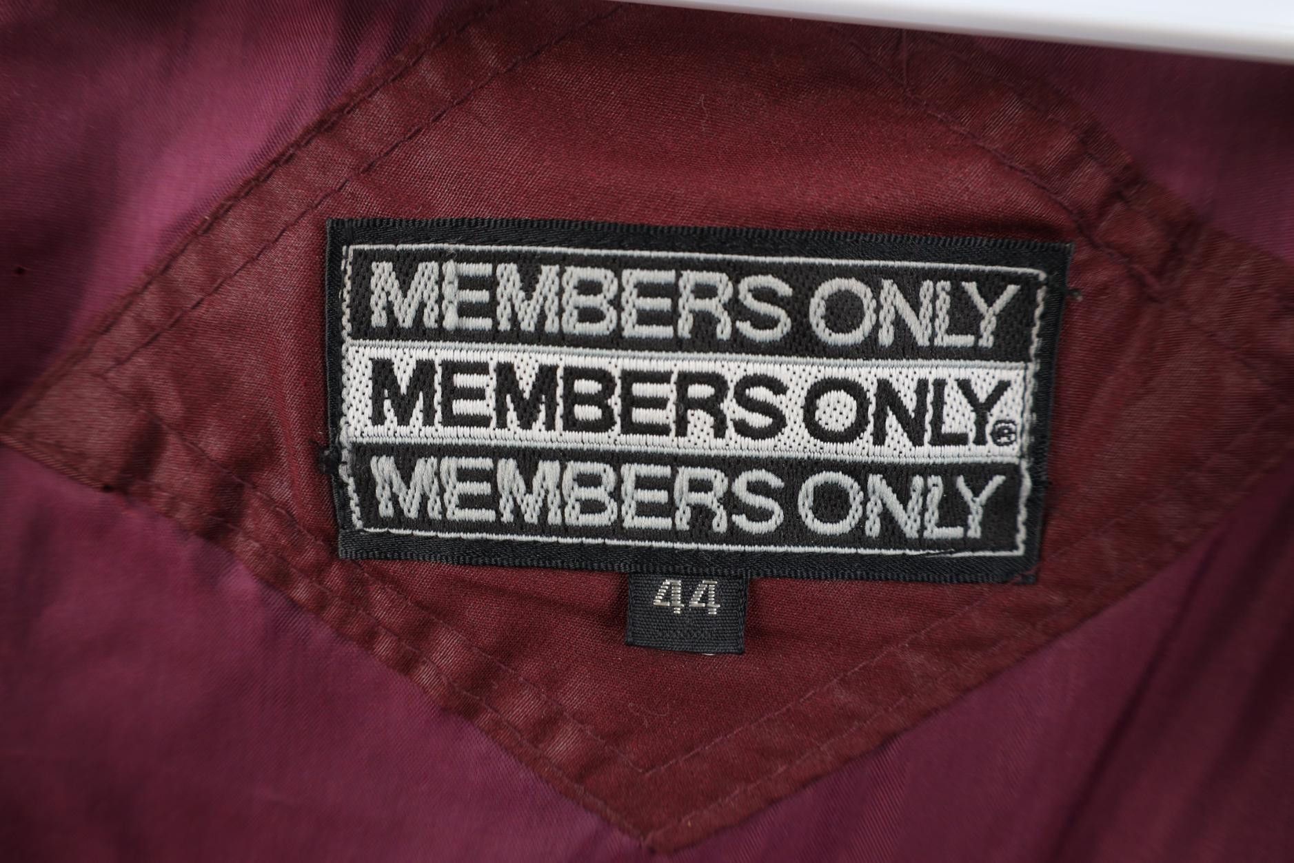 Members Only Vintage 80s Members Only Hawaii Cafe Racer Bomber Jacket Size US XXL / EU 58 / 5 - 13 Thumbnail