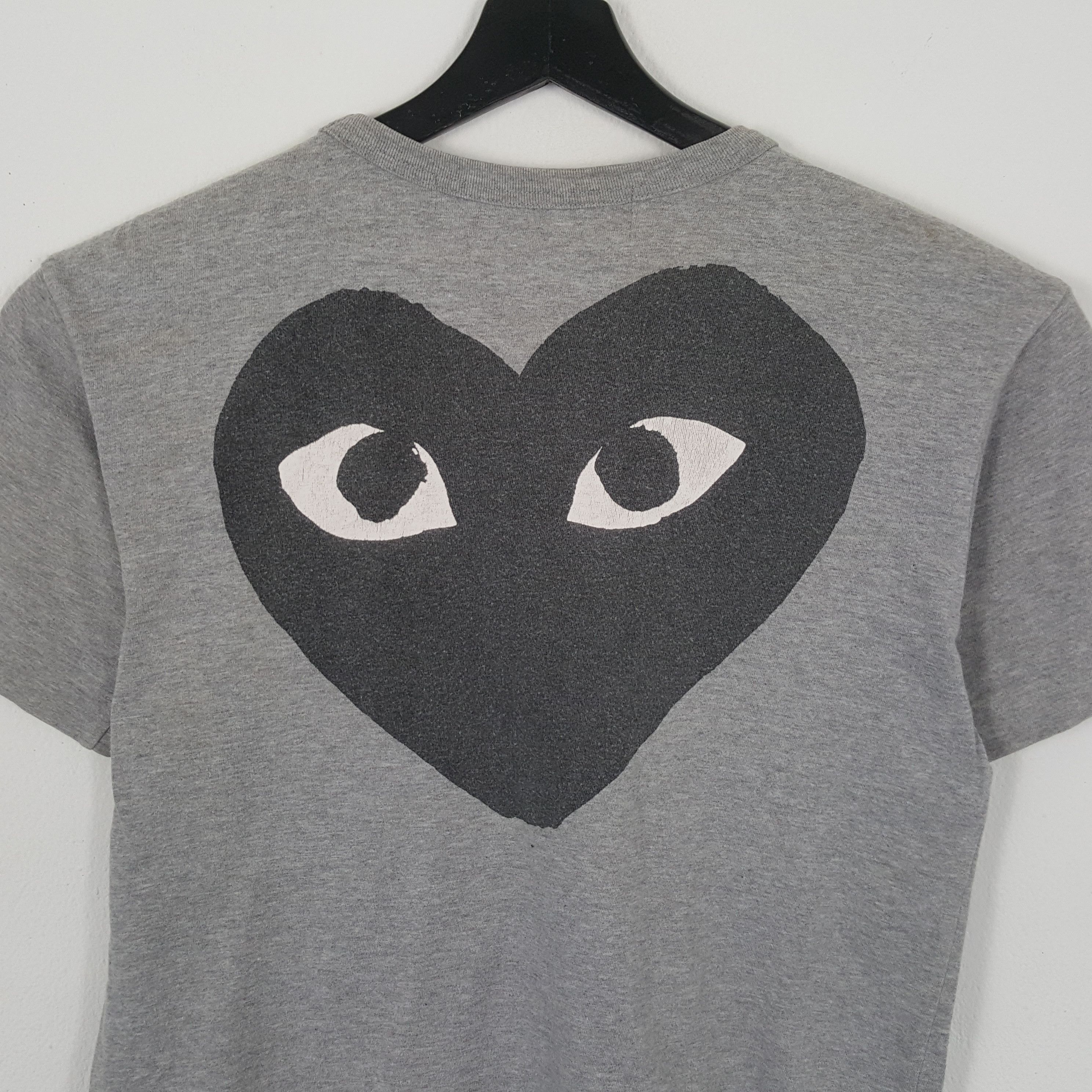 Comme des Garcons PLAY × Japanese Brand × Vintage COMME DES GARCONS PLAY Streetwear Style Tshirt Size US M / EU 48-50 / 2 - 2 Thumbnail