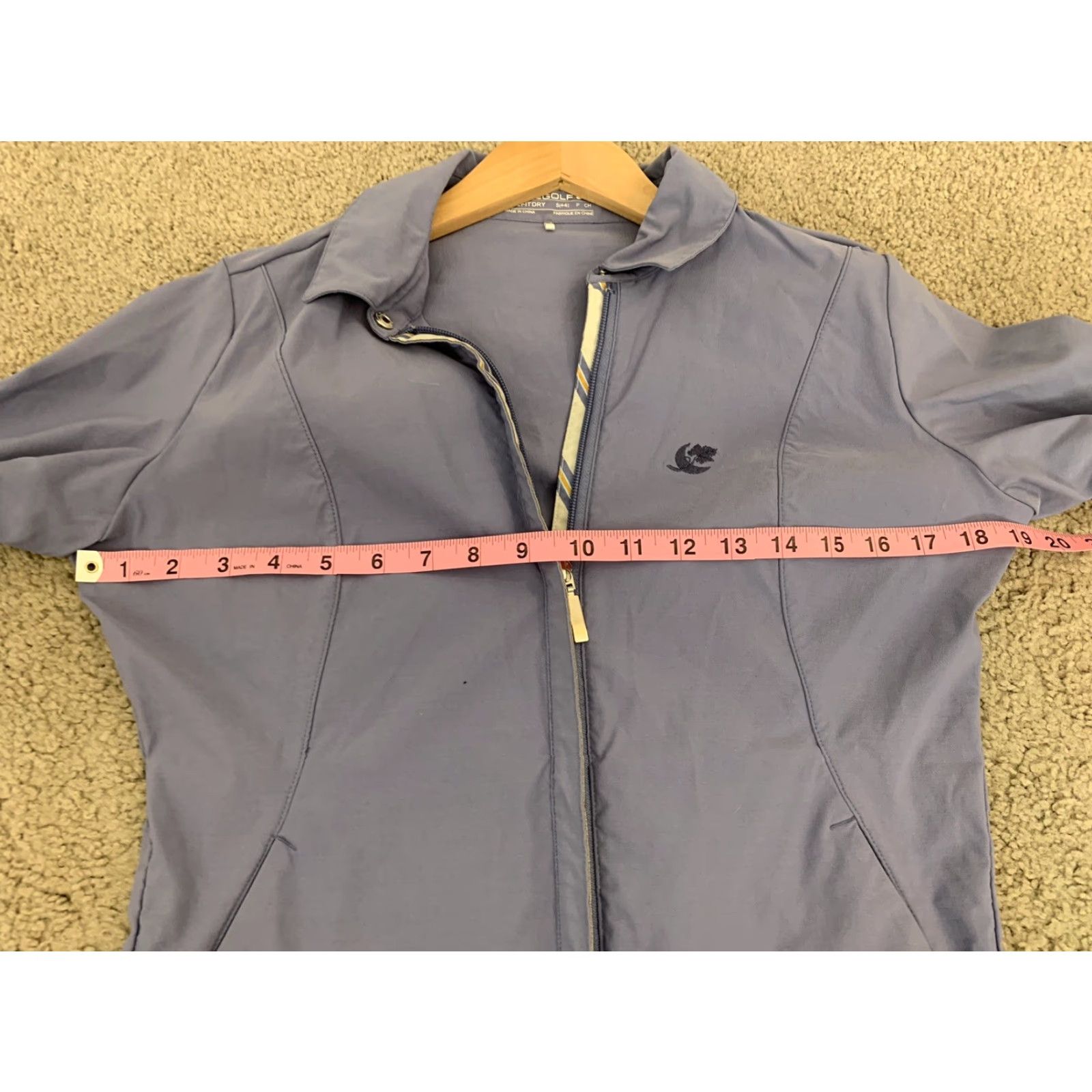 Nike Nike Golf Full Zip FitDry Jacket Women's S Purple Track Jacket Activewear 90s? Size S / US 4 / IT 40 - 6 Thumbnail