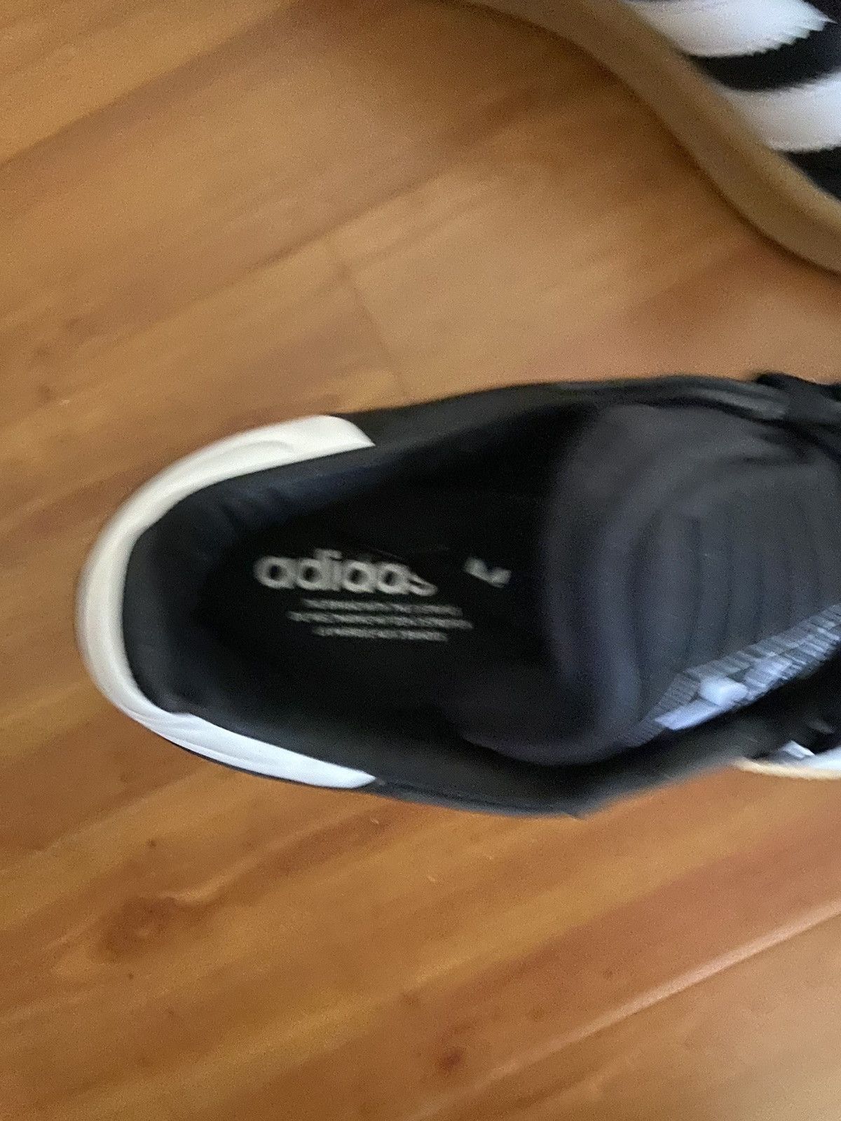 Adidas Adidas Samba XLG Core Black Gum Size US 9.5 / EU 42-43 - 8 Thumbnail