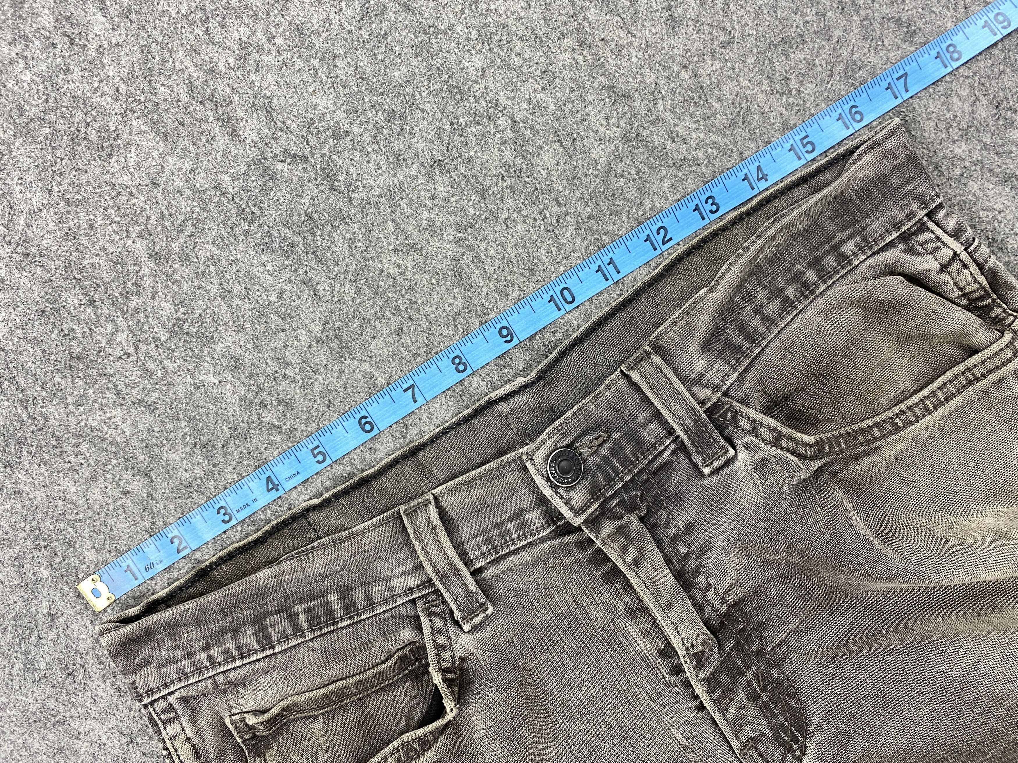Levi's Distressed Black Levi's Jeans 33x33 Denim -JN1483 Size US 33 - 5 Thumbnail