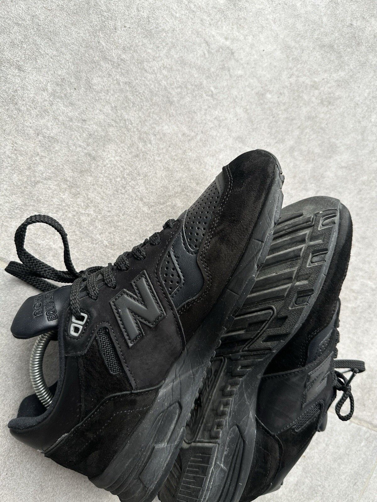 New Balance New Balance 1530 Overkill Berlin City Values Black Sneakers Size US 7.5 / EU 40-41 - 7 Thumbnail