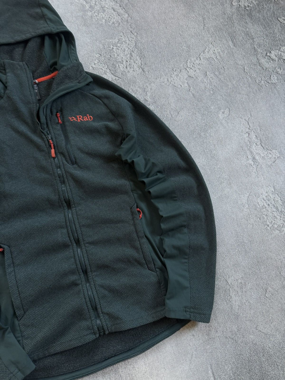 Rab Rab S/size zip hoodie light fleece jacket outdoor gorpcore Size US S / EU 44-46 / 1 - 4 Thumbnail