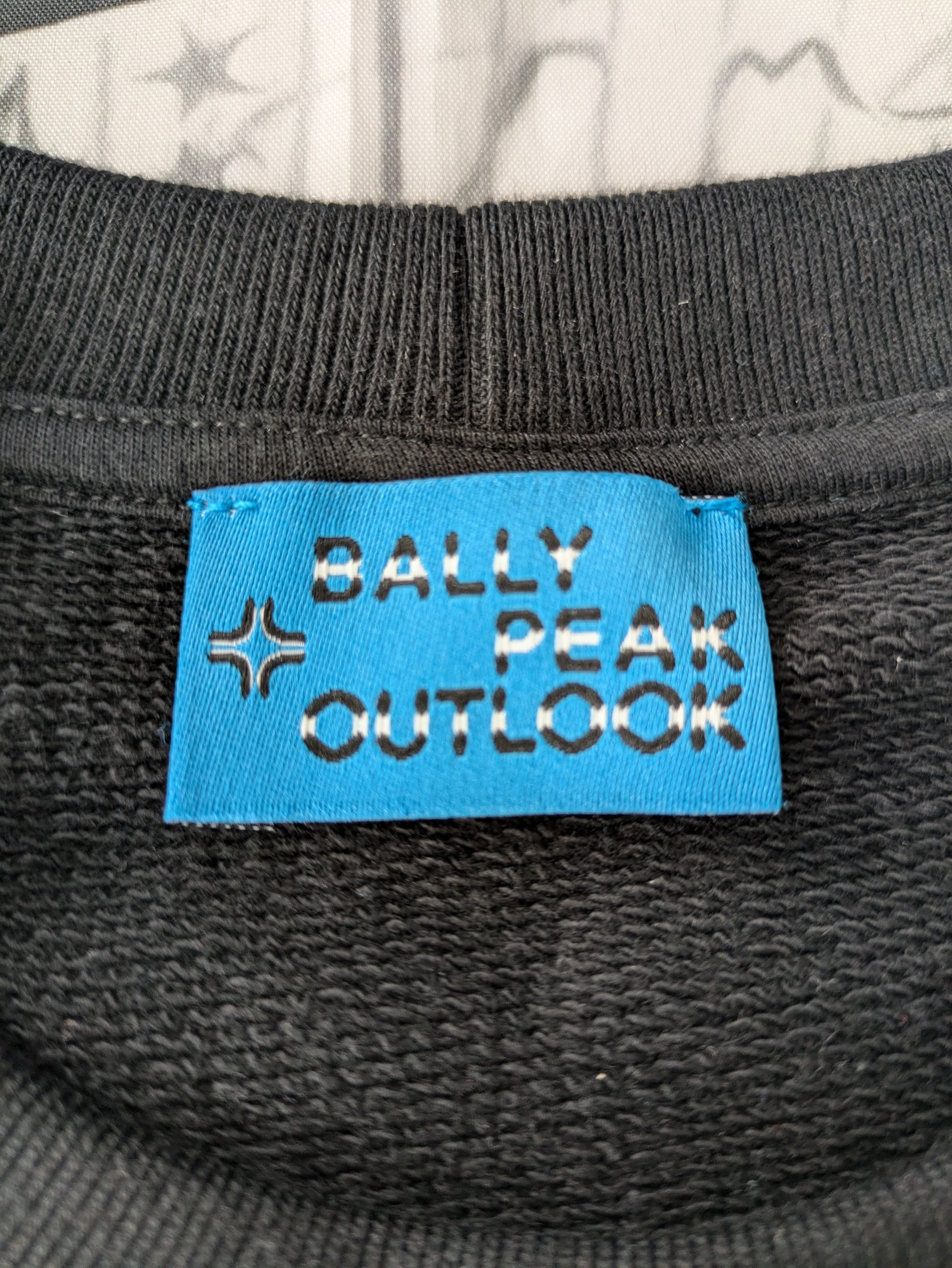 Bally Peak Outlook Sweatshirt Size US S / EU 44-46 / 1 - 3 Thumbnail