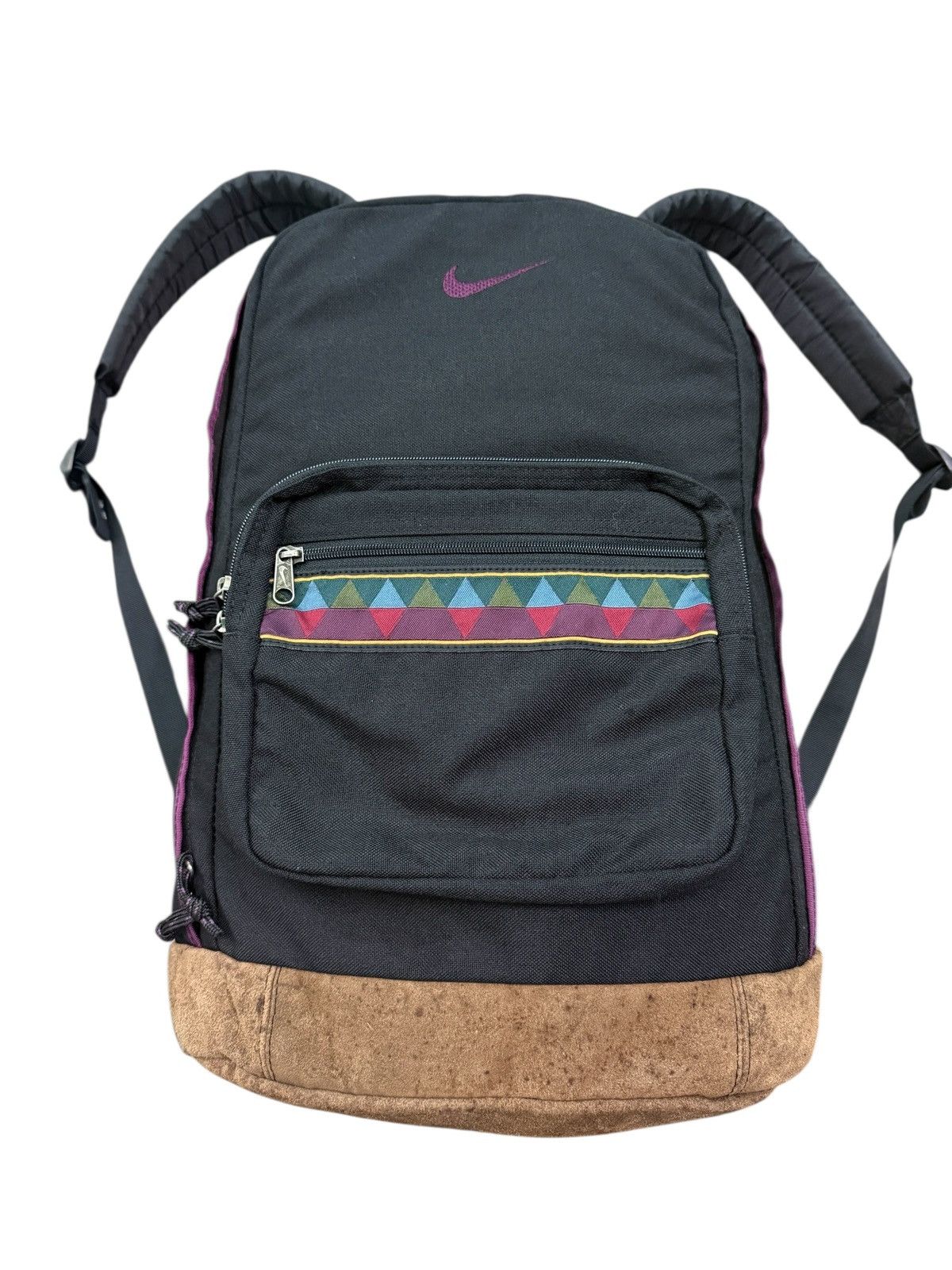 Nike VINTAGE NIKE AZTEC RUCKSACK BACKPACK Size ONE SIZE - 3 Thumbnail