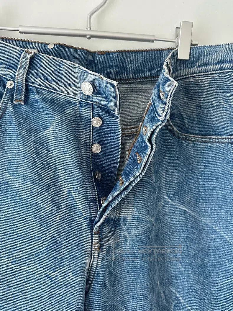 Dries Van Noten Dries Van Noten Water Ripple Jeans Size US 31 - 4 Thumbnail