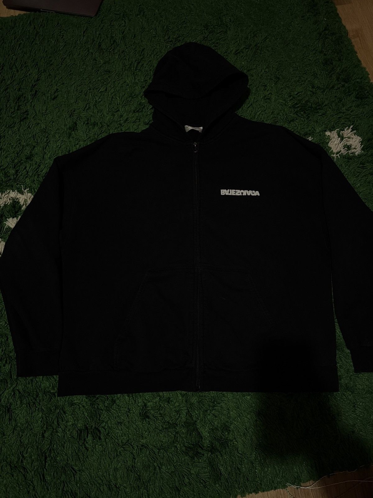 Balenciaga balenciaga zip up hoodie Size US M / EU 48-50 / 2 - 7 Thumbnail