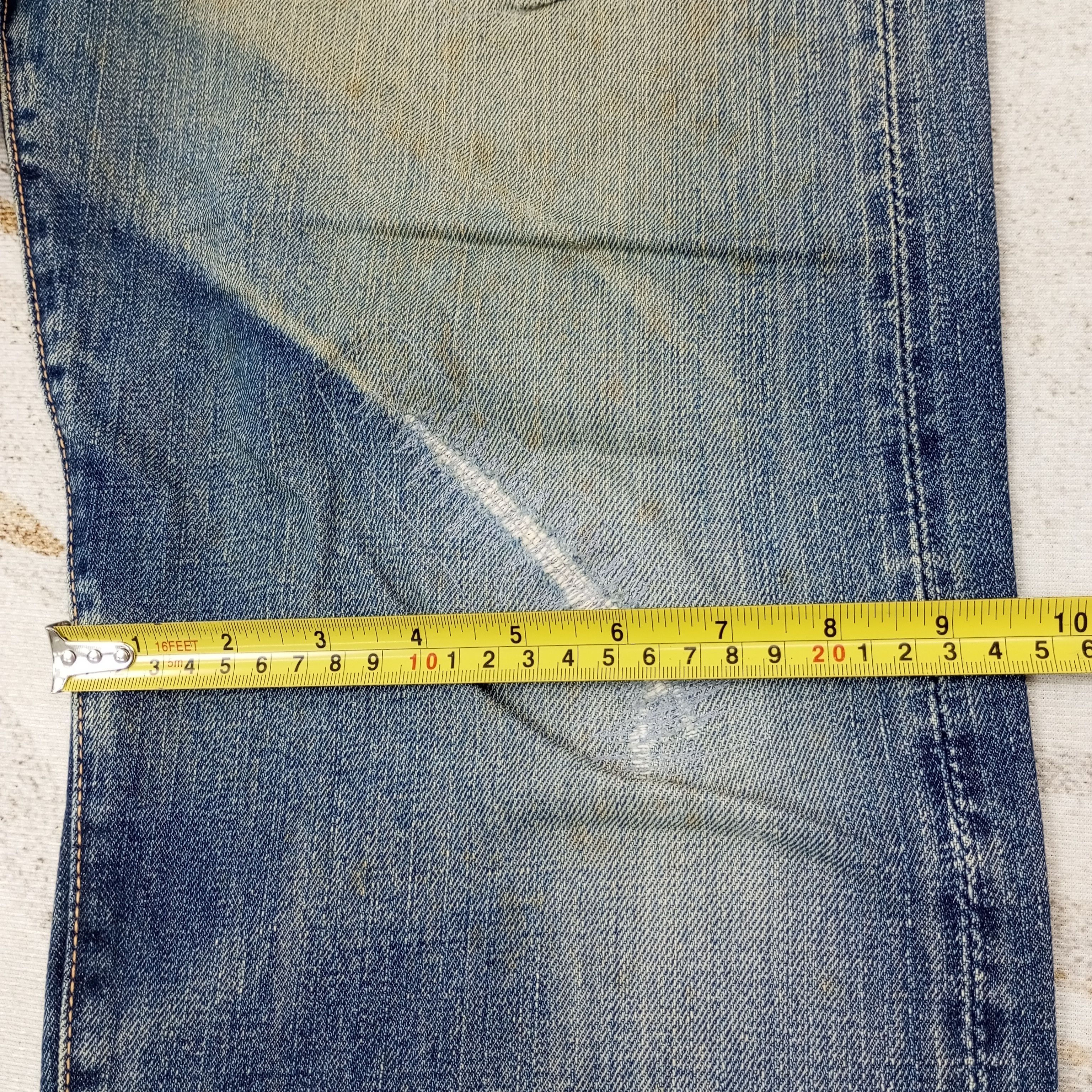 Evisu Evisu Japanese Brand Custom Daicock Jeans c235n5 Size US 27 - 9 Thumbnail