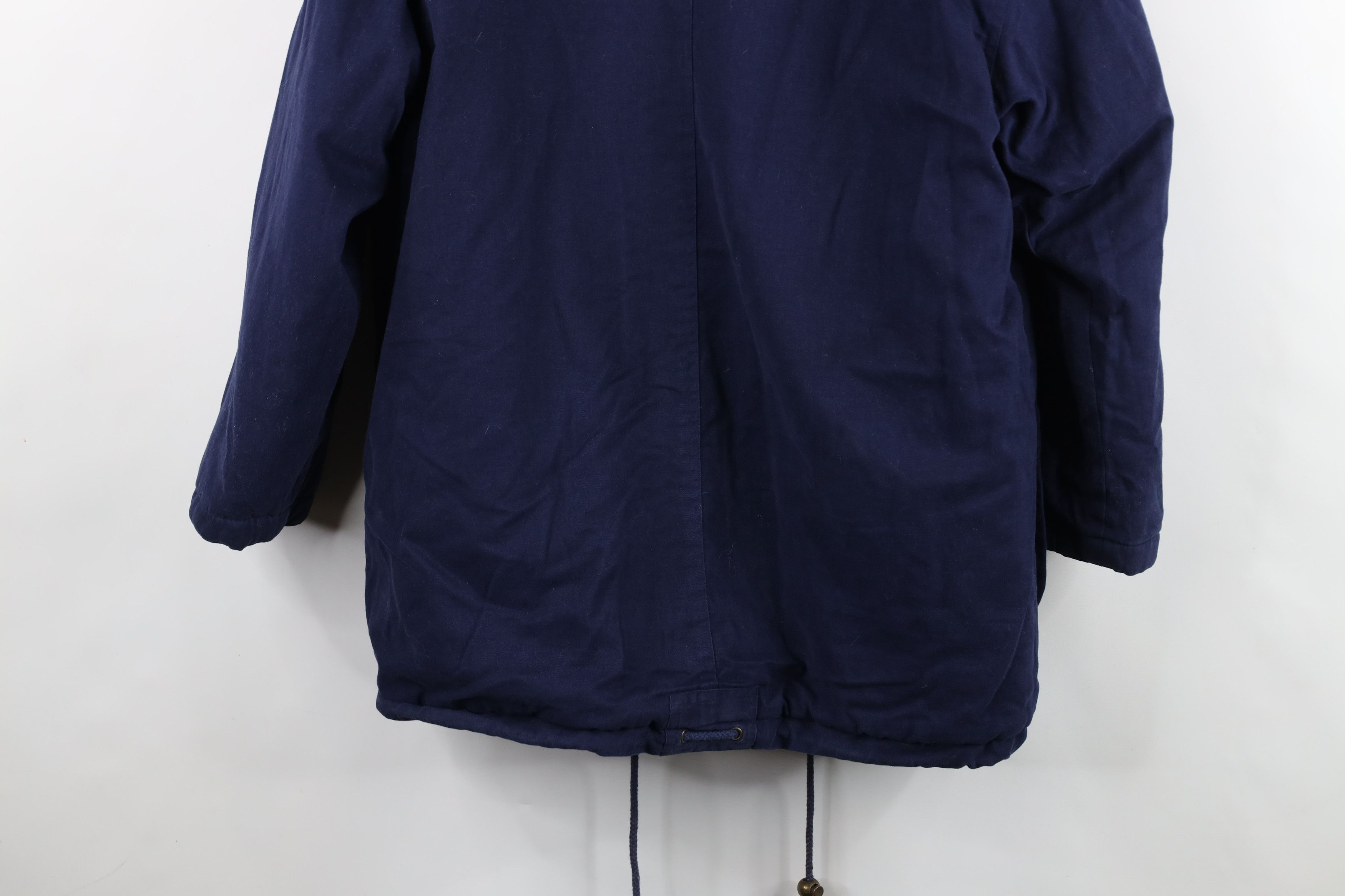 Vintage Vintage 90s Streetwear Reversible Fair Isle Canvas Jacket Size US S / EU 44-46 / 1 - 16 Thumbnail