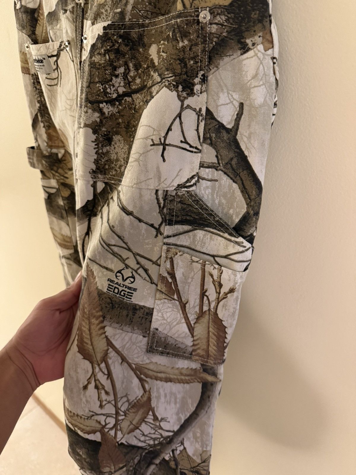 Vintage Snow Camo work pants Size US 32 / EU 48 - 3 Thumbnail