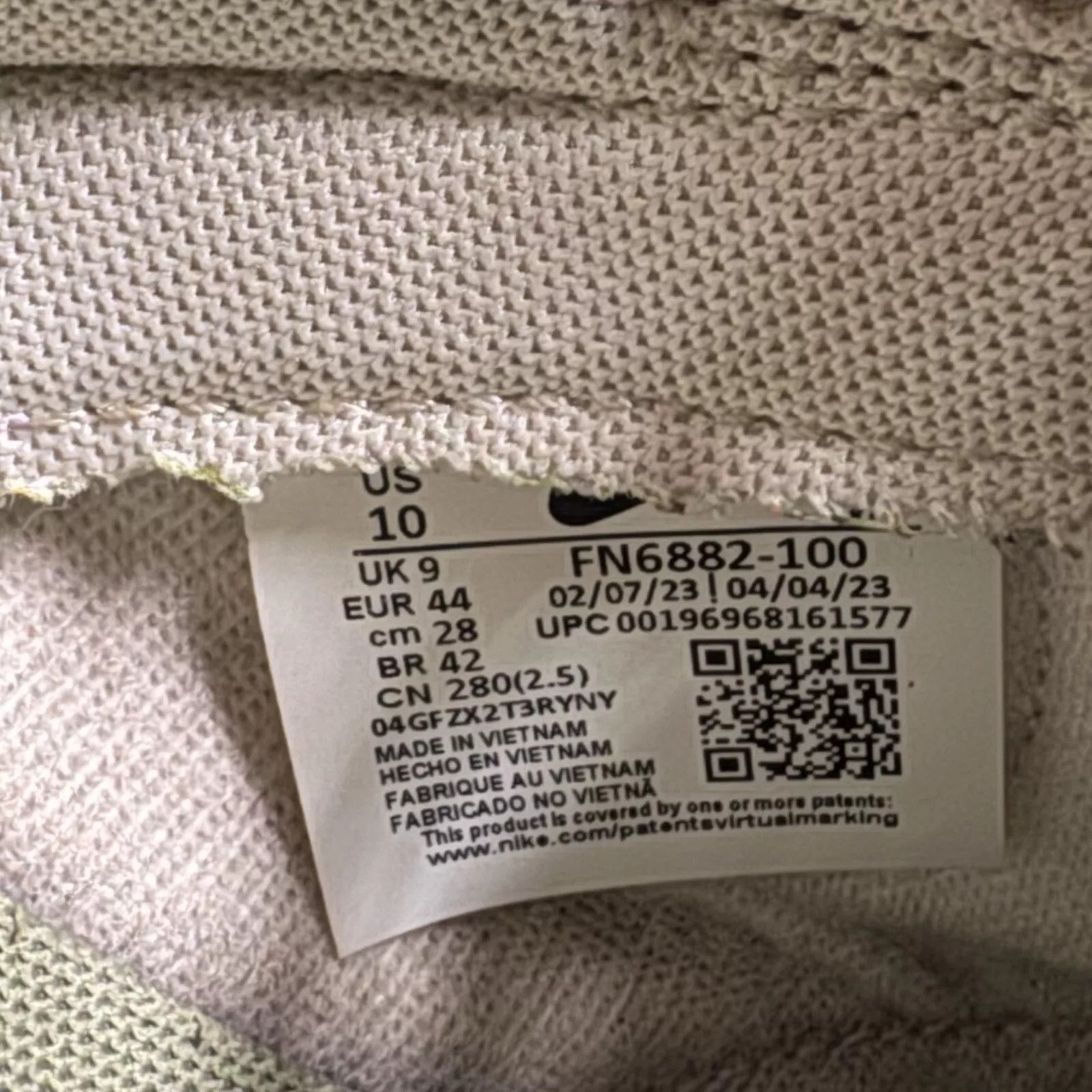Nike Nike Dunk Low Oil Green Cargo Khaki Size US 10 / EU 43 - 7 Thumbnail