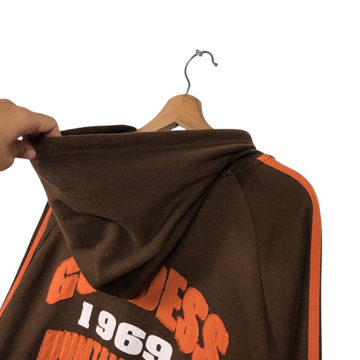 Japanese Brand 📌Team Goodness Surfers For Real Hoodie Big Logo Size US L / EU 52-54 / 3 - 11 Thumbnail