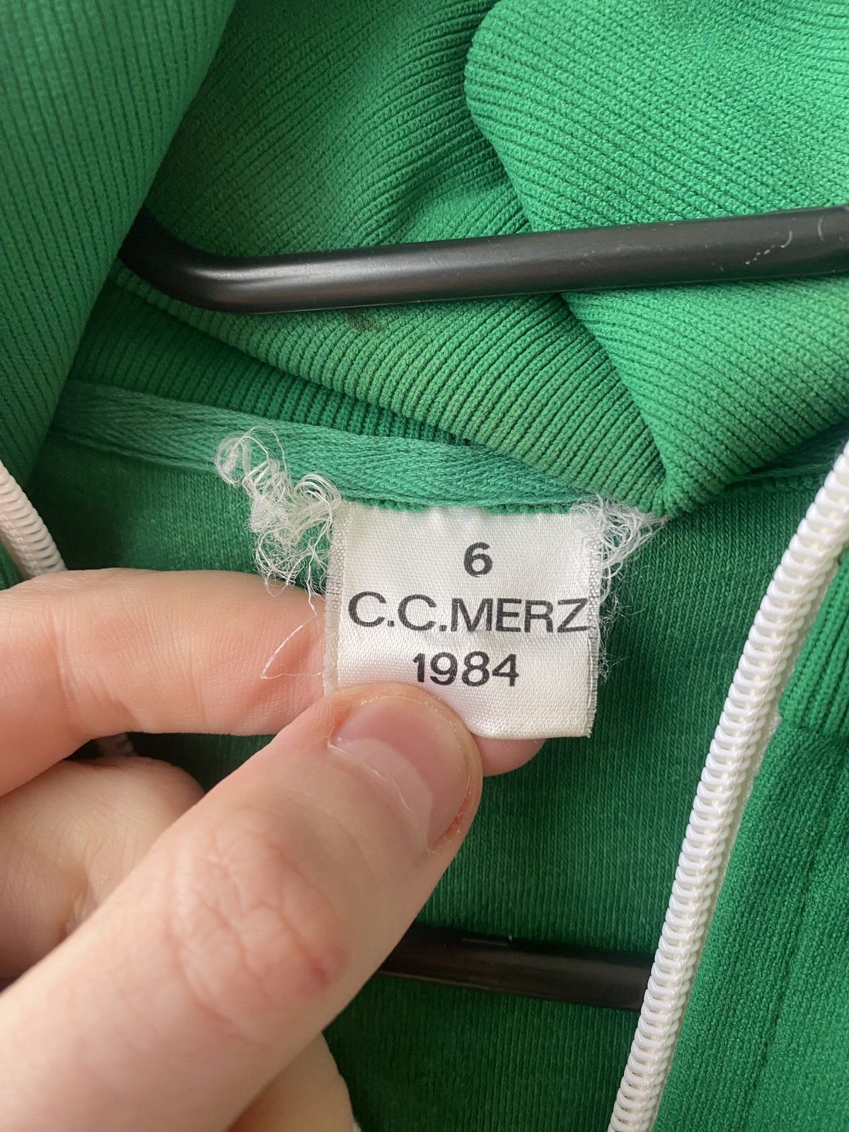 Vintage Vintage polizei sweatshirt rare 80s Size US L / EU 52-54 / 3 - 2 Thumbnail
