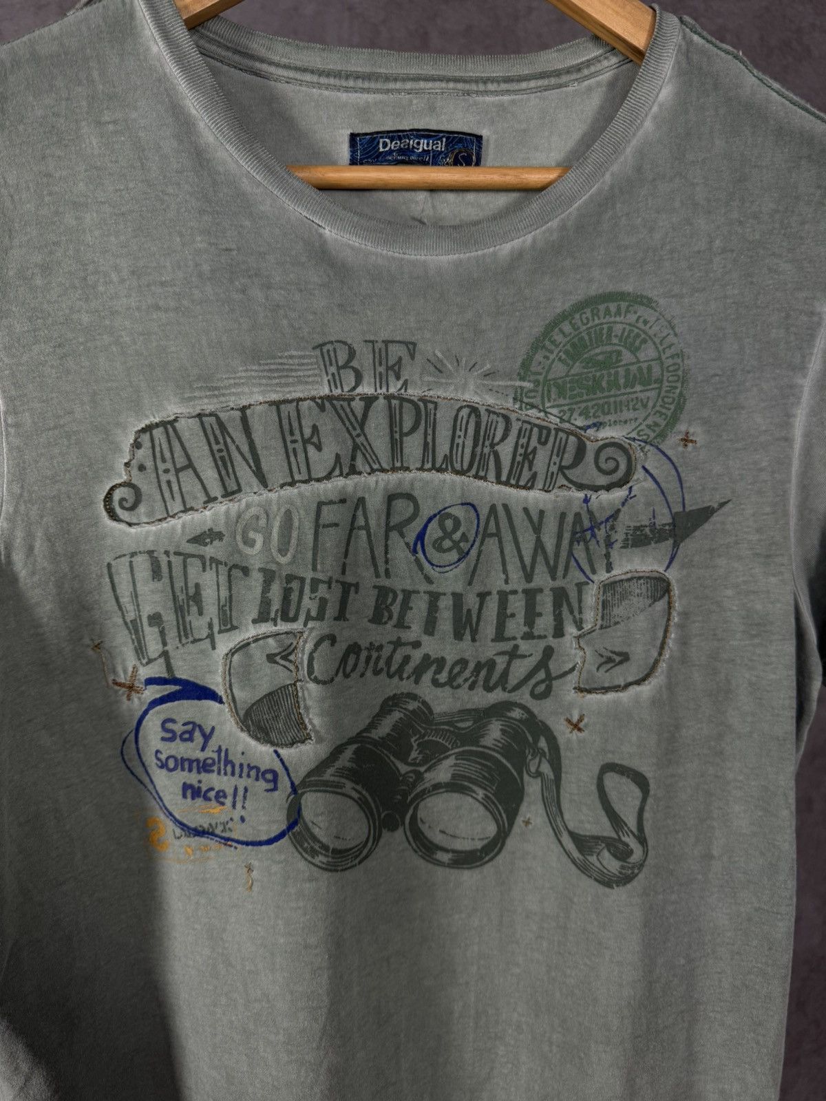 Designer × Desigual Desigual designer art tee Size US S / EU 44-46 / 1 - 3 Thumbnail
