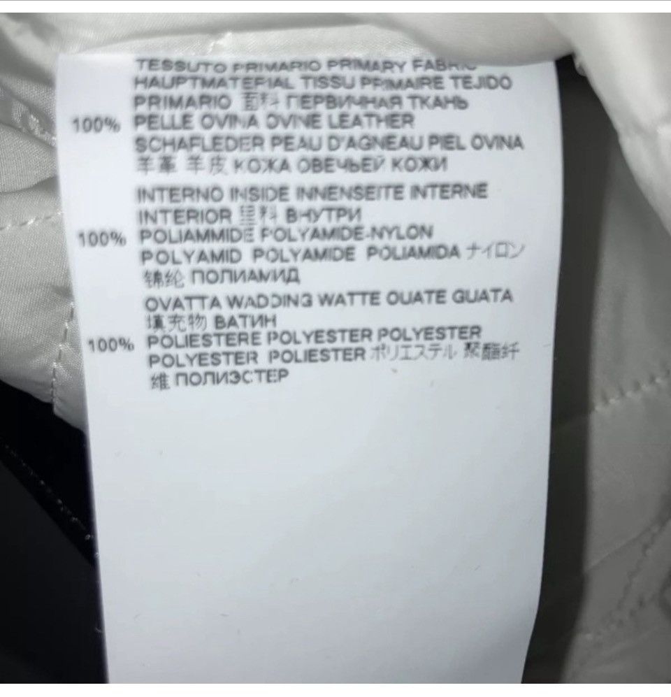 Maison Margiela Maison Martin Margiela Cropped Leather Tea Size M / US 6-8 / IT 42-44 - 6 Thumbnail