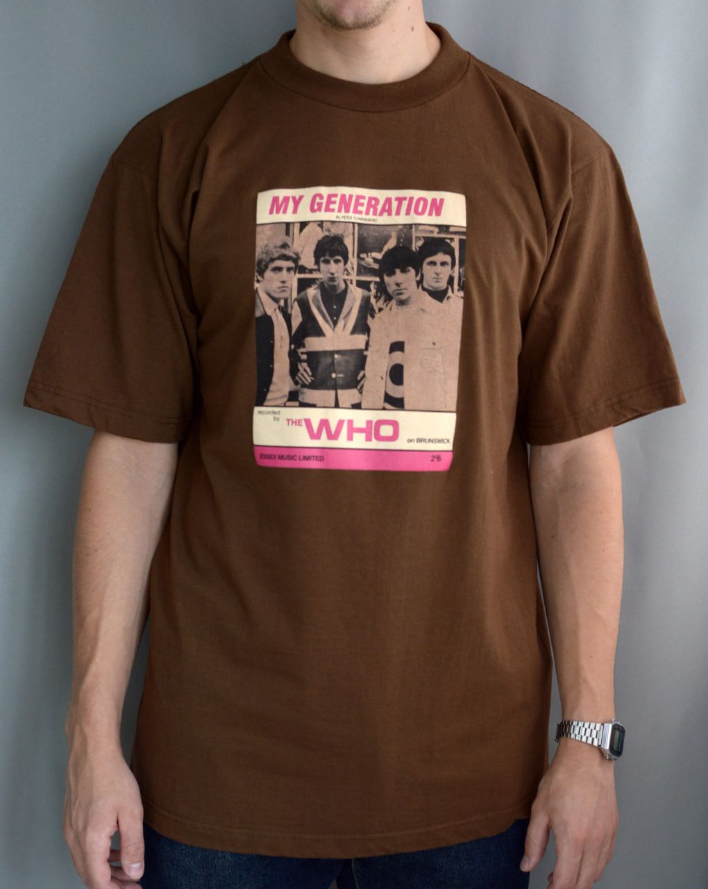 Band Tees Vintage 90s The WHO My Generation t shirt Size US L / EU 52-54 / 3 - 1 Thumbnail