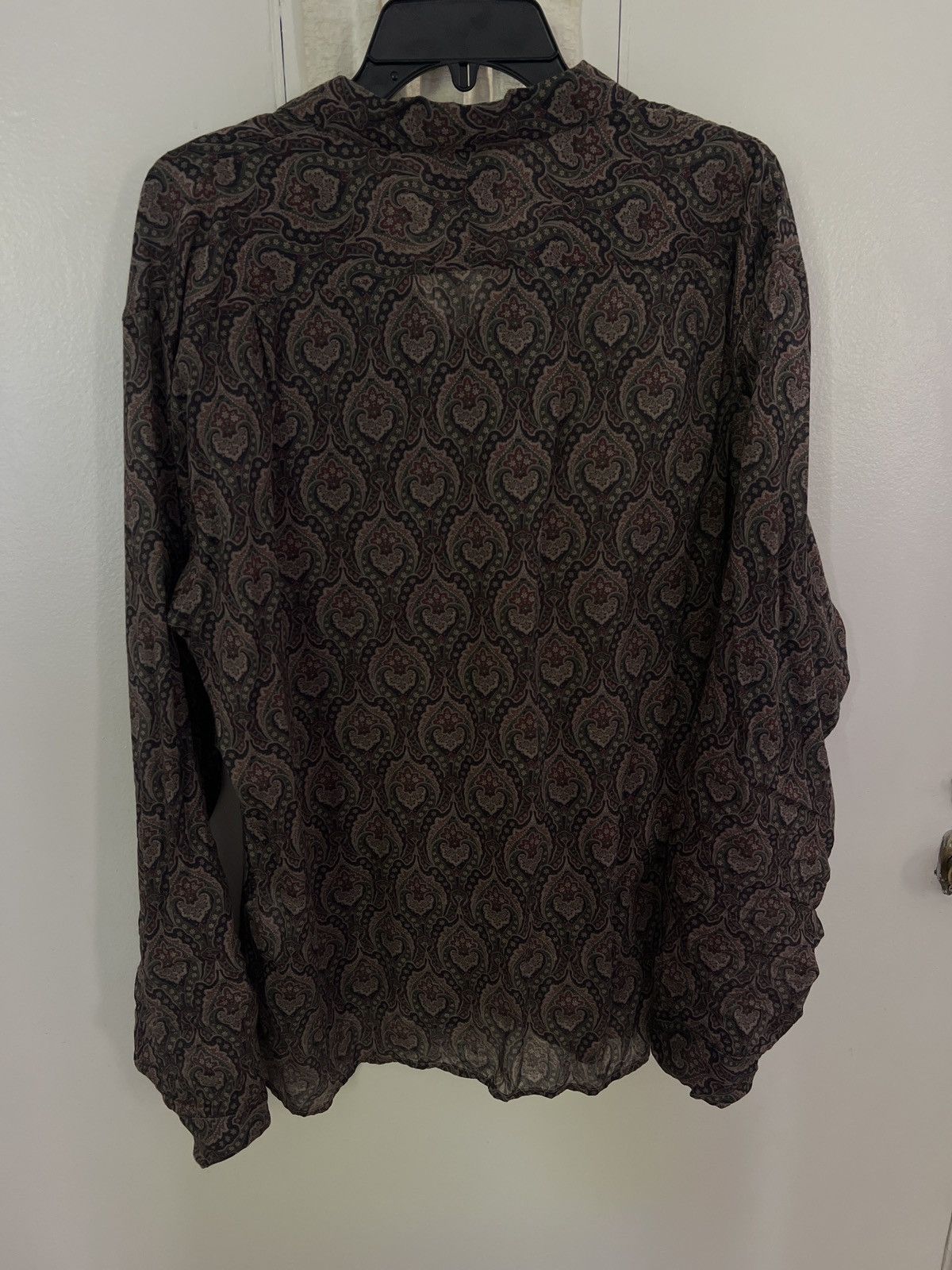 John Elliott John Elliot paisley print shirt Size US L / EU 52-54 / 3 - 2 Thumbnail