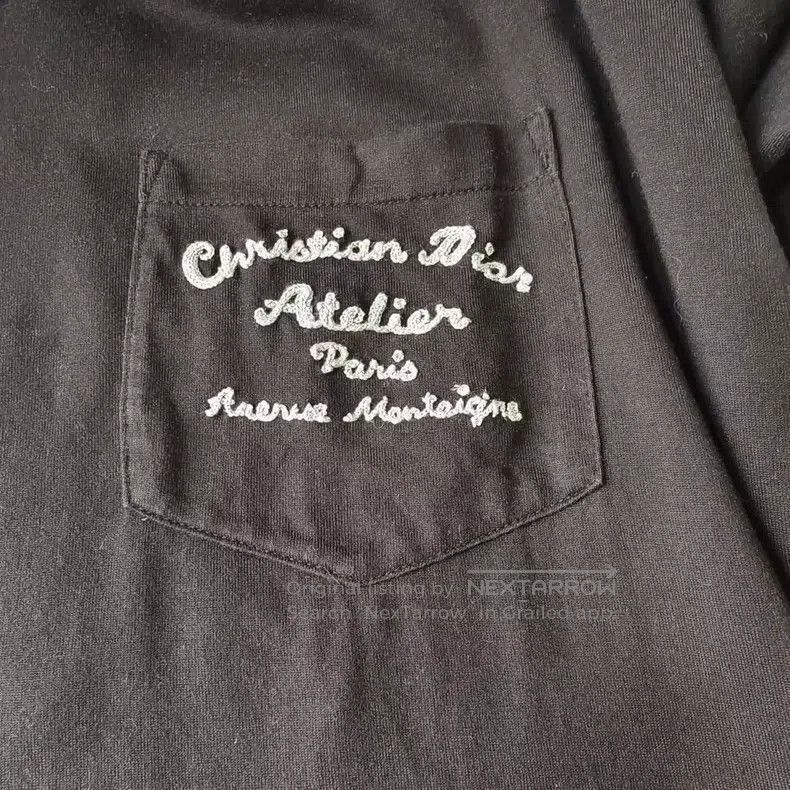 Dior Dior Pocket letter embroidery round-neck short-sleeved T-s Size US L / EU 52-54 / 3 - 6 Thumbnail