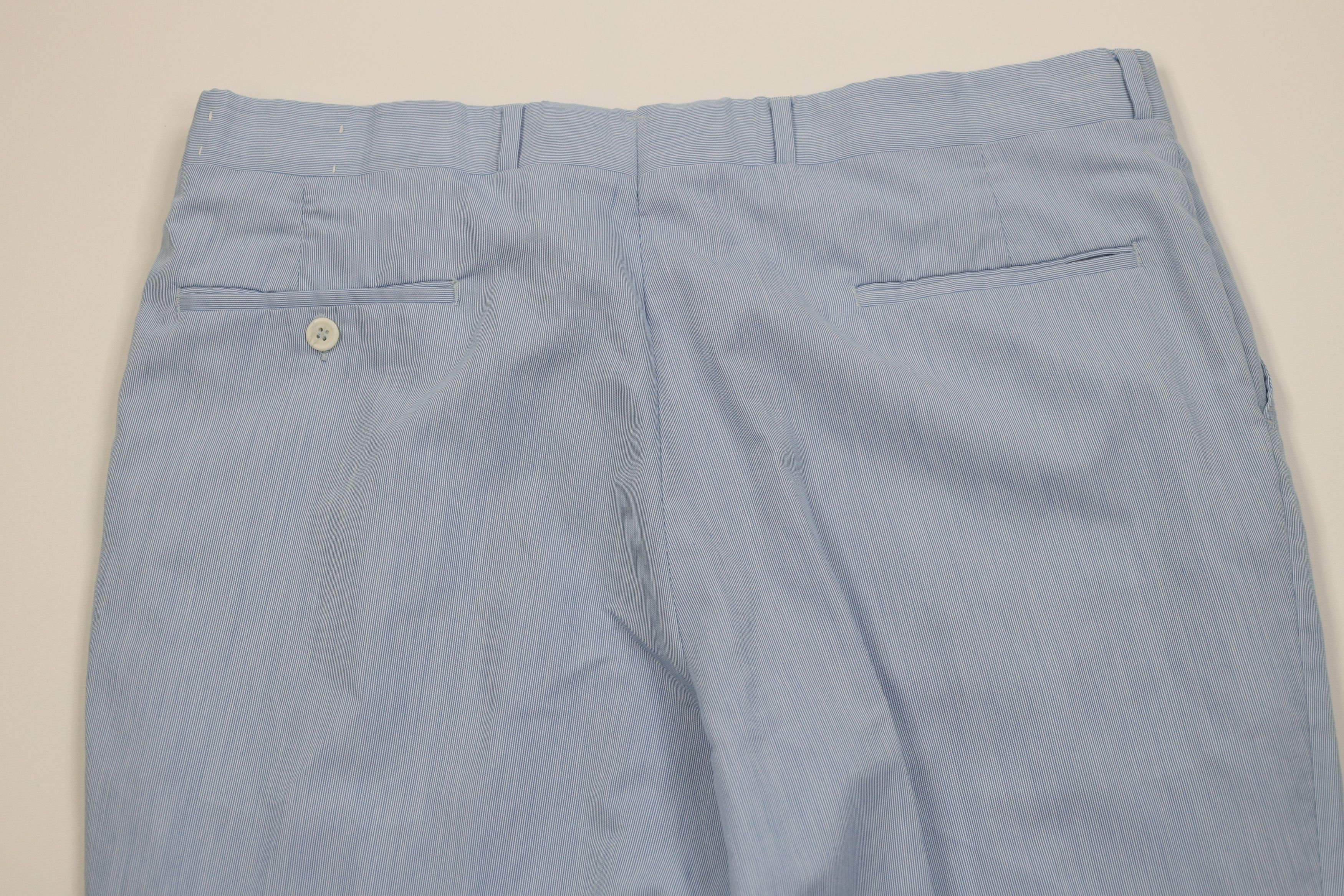 Vintage Vintage 70s Streetwear Flared Wide Leg Chino Pants USA Size US 36 / EU 52 - 10 Thumbnail