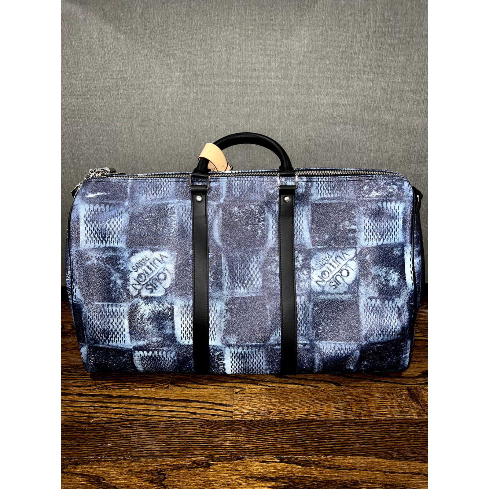 Louis Vuitton Louis Vuitton Keepall Bandouliere Weekend Travel Bag Size ONE SIZE - 6 Thumbnail
