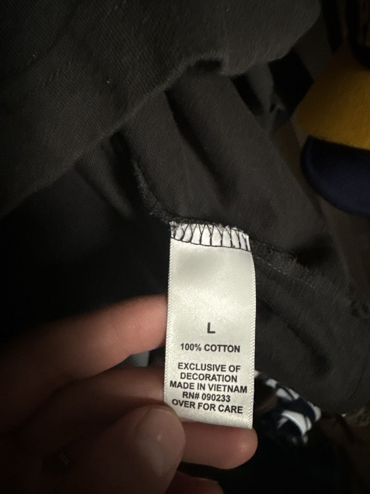 Fear of God Fear of god essentials black Size US L / EU 52-54 / 3 - 4 Thumbnail